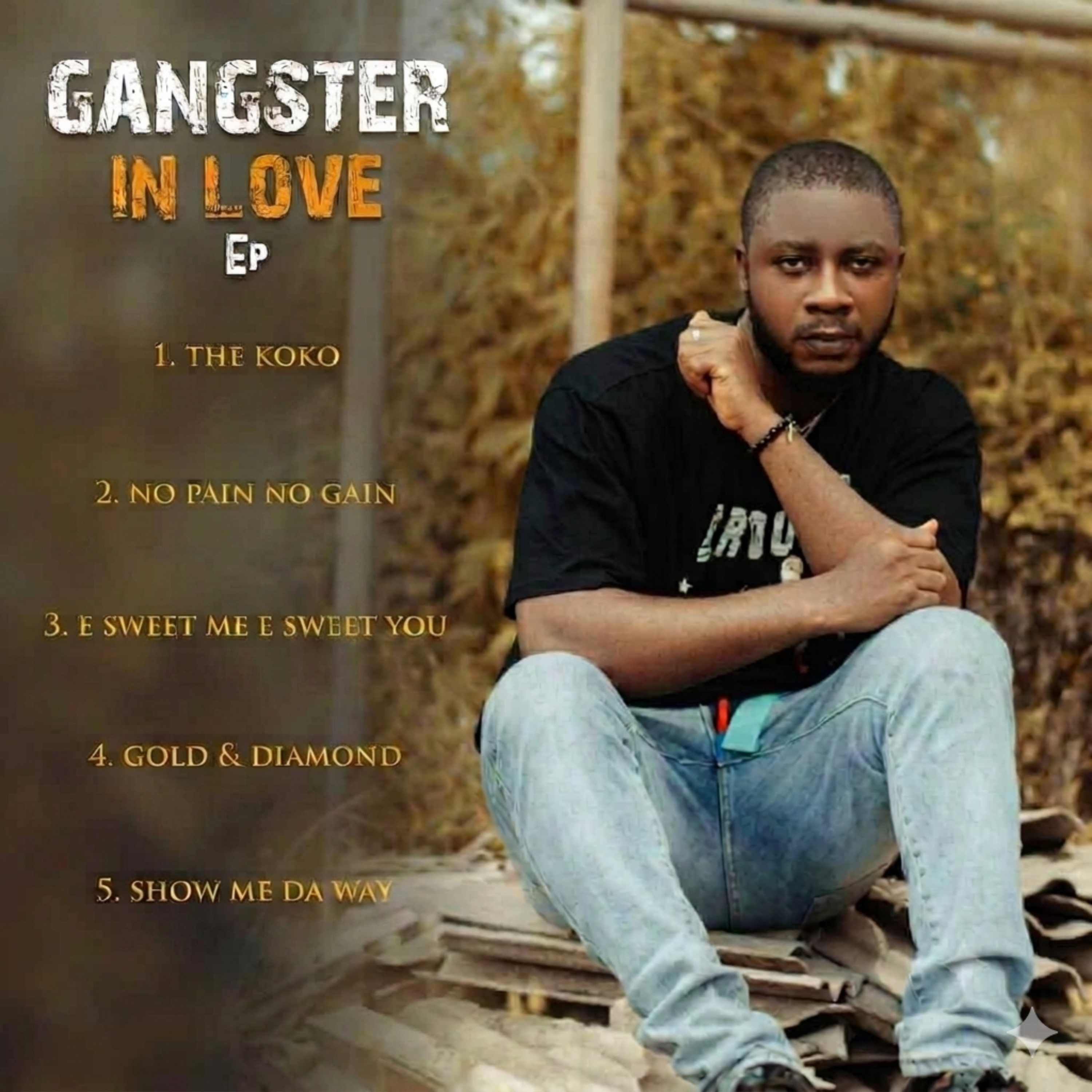 GANSTER IN LOVE by Lit bwoi cover art