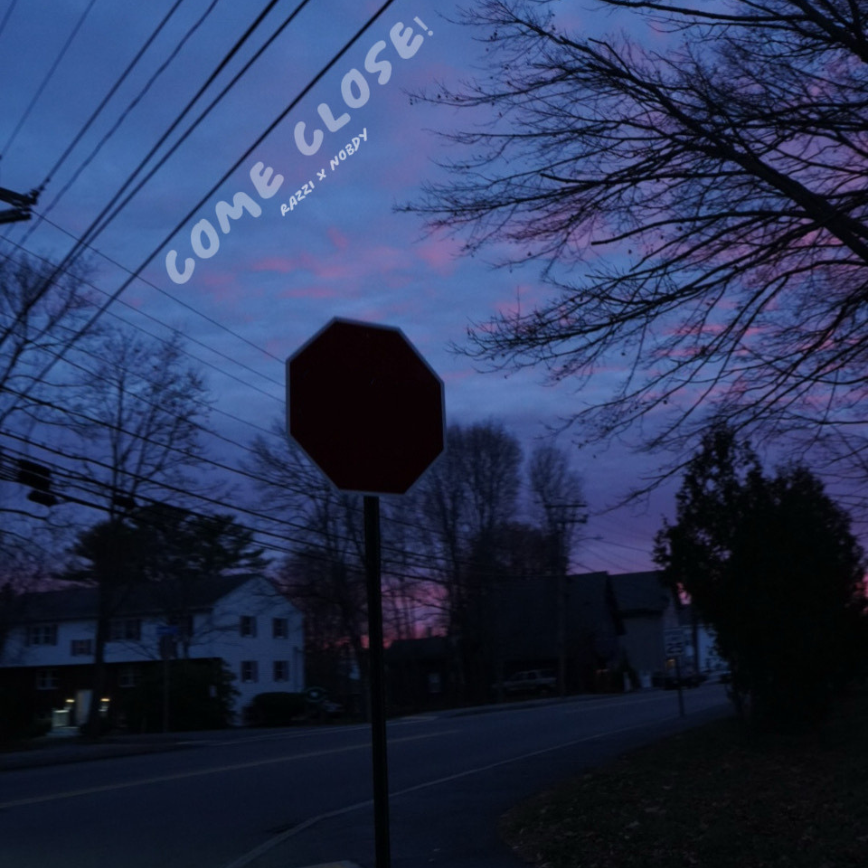 Come Close! artwork