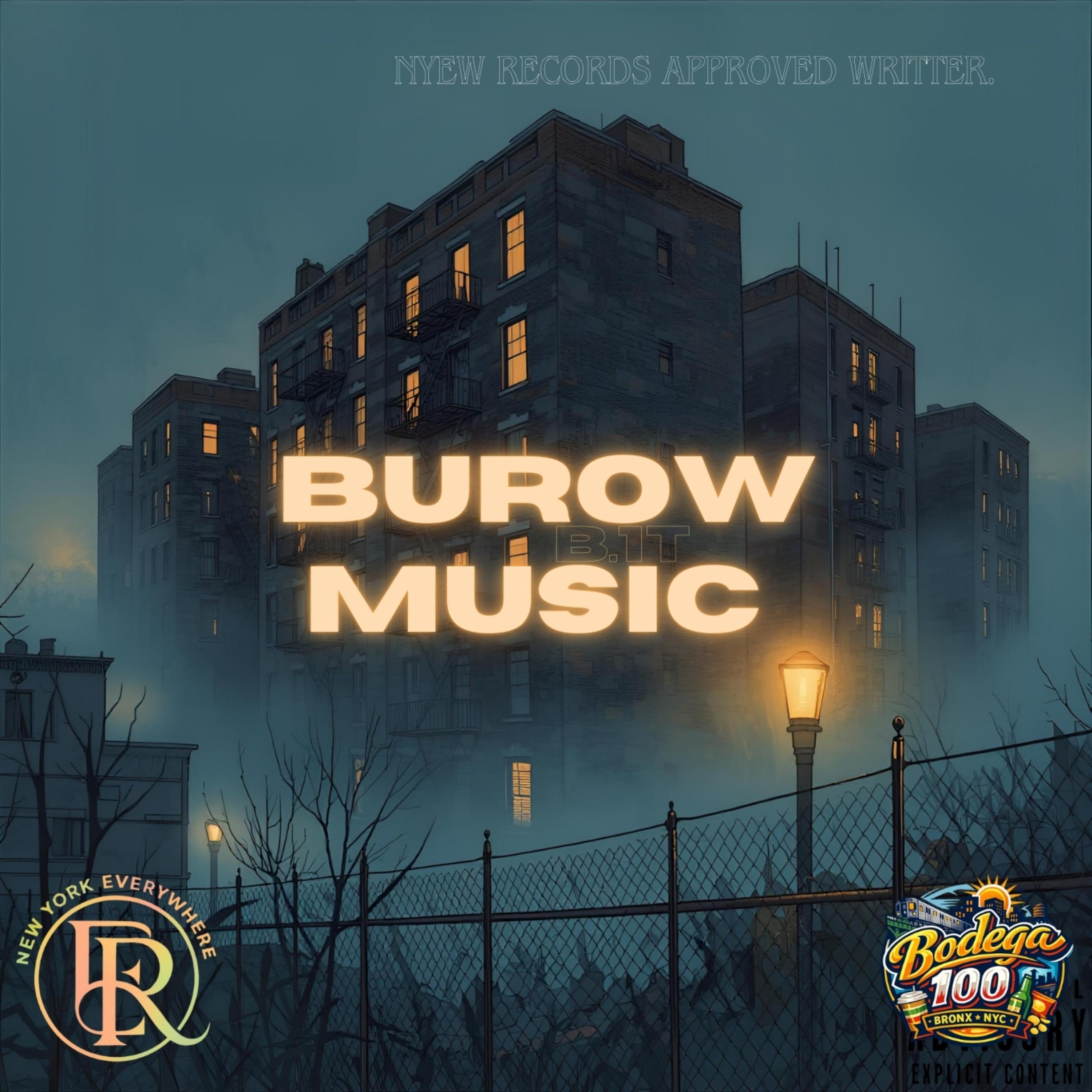 BUROW MUSIC VOL.4 BODEGA 100 artwork