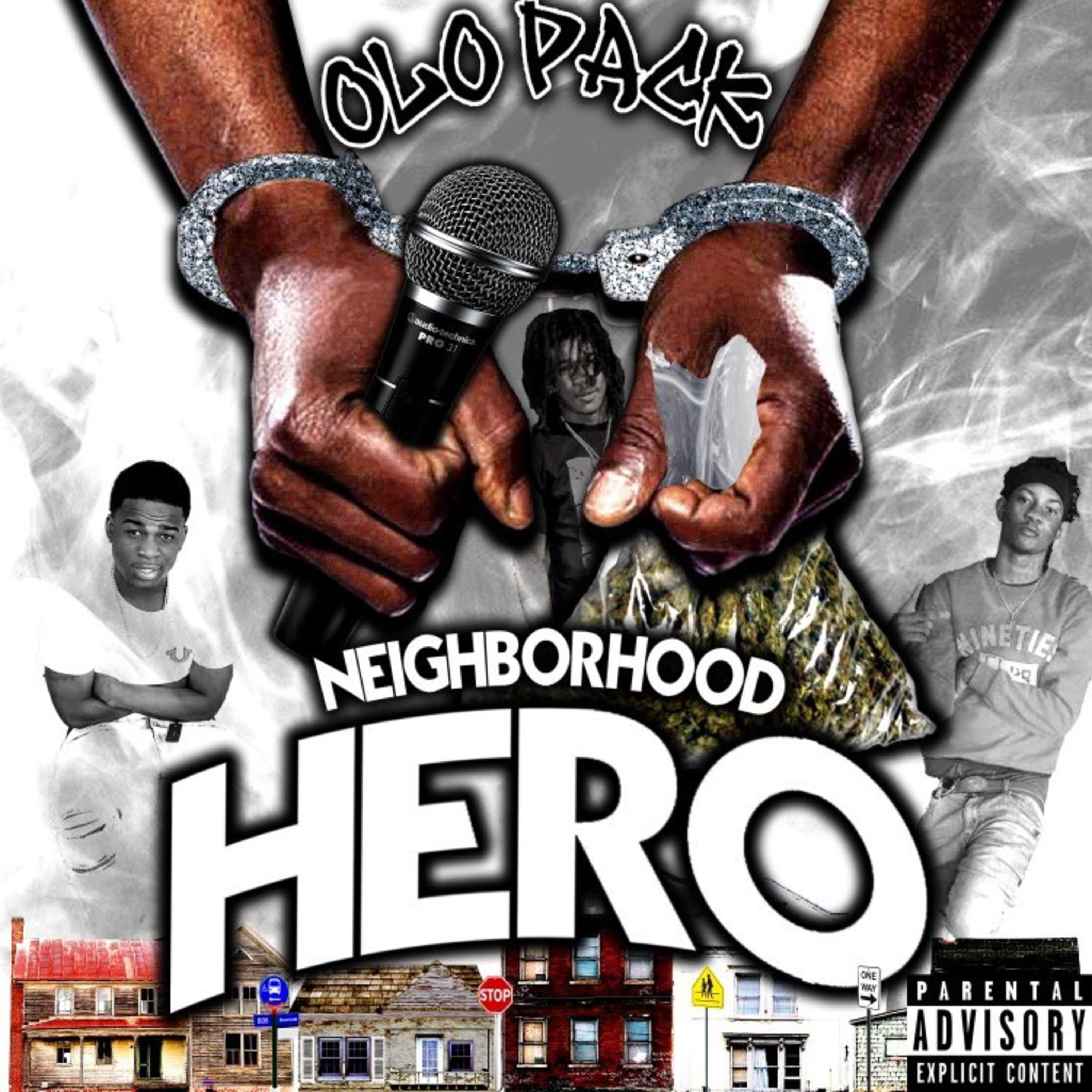 Neighborhood Hero artwork
