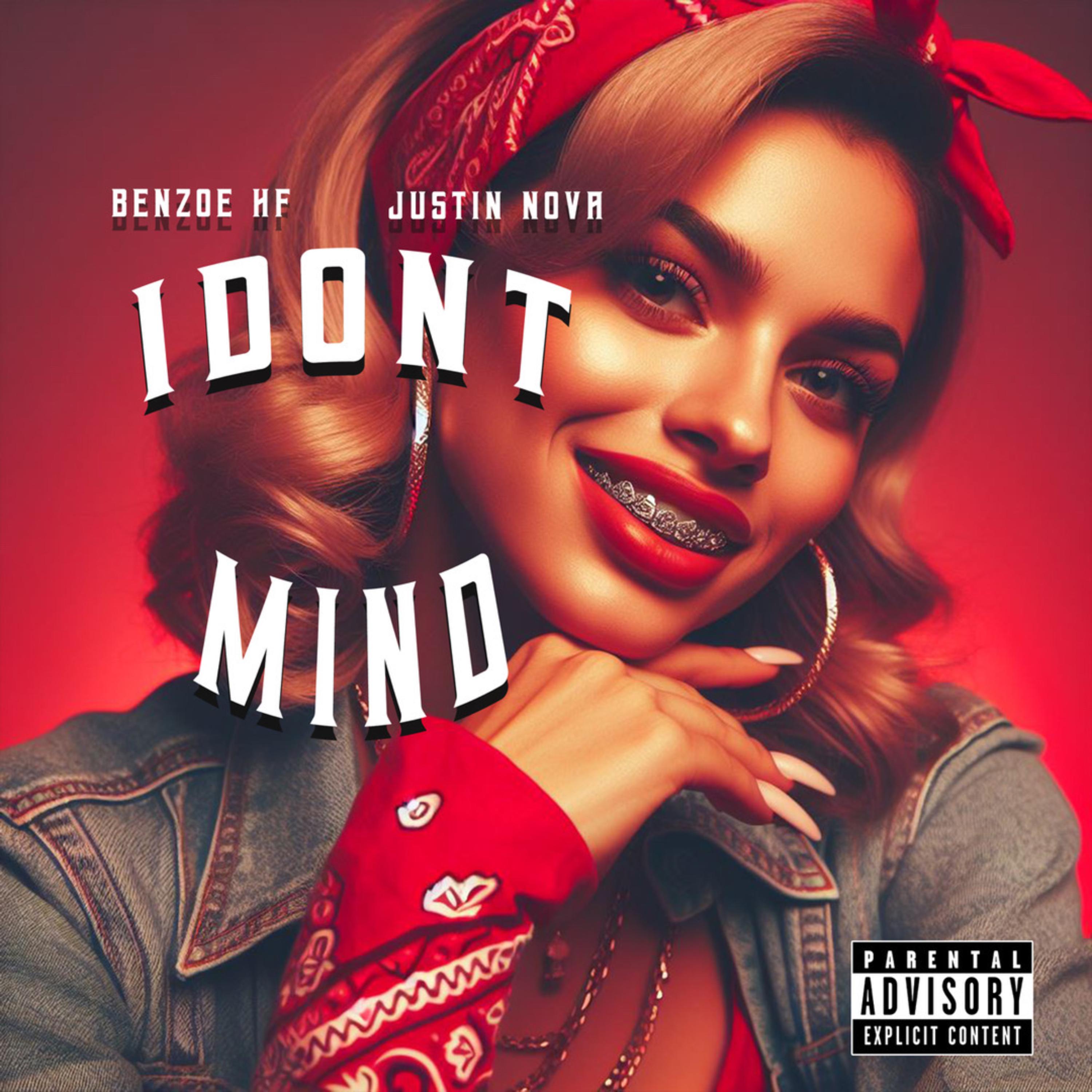 I Don’t Mind artwork