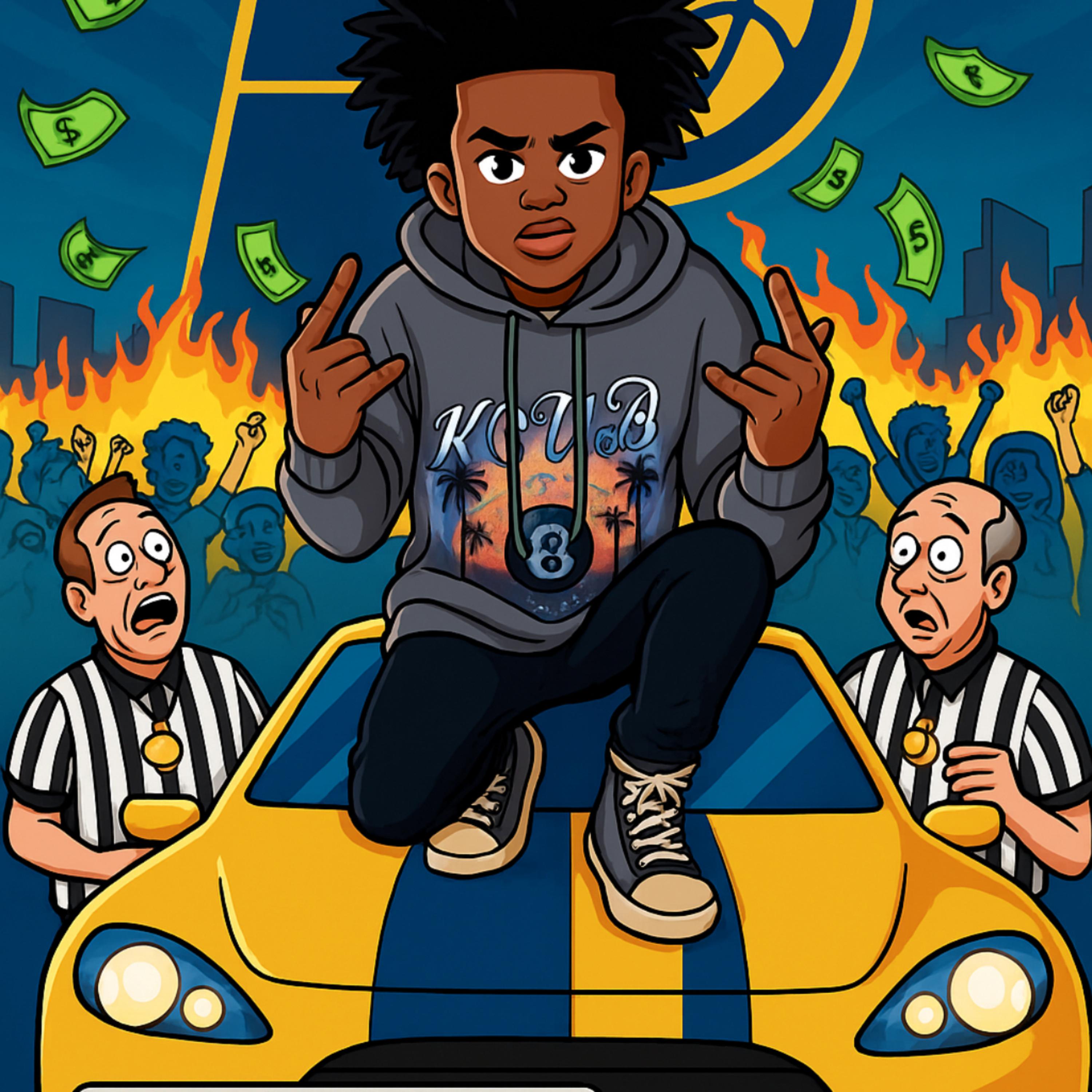 Technical Foul artwork