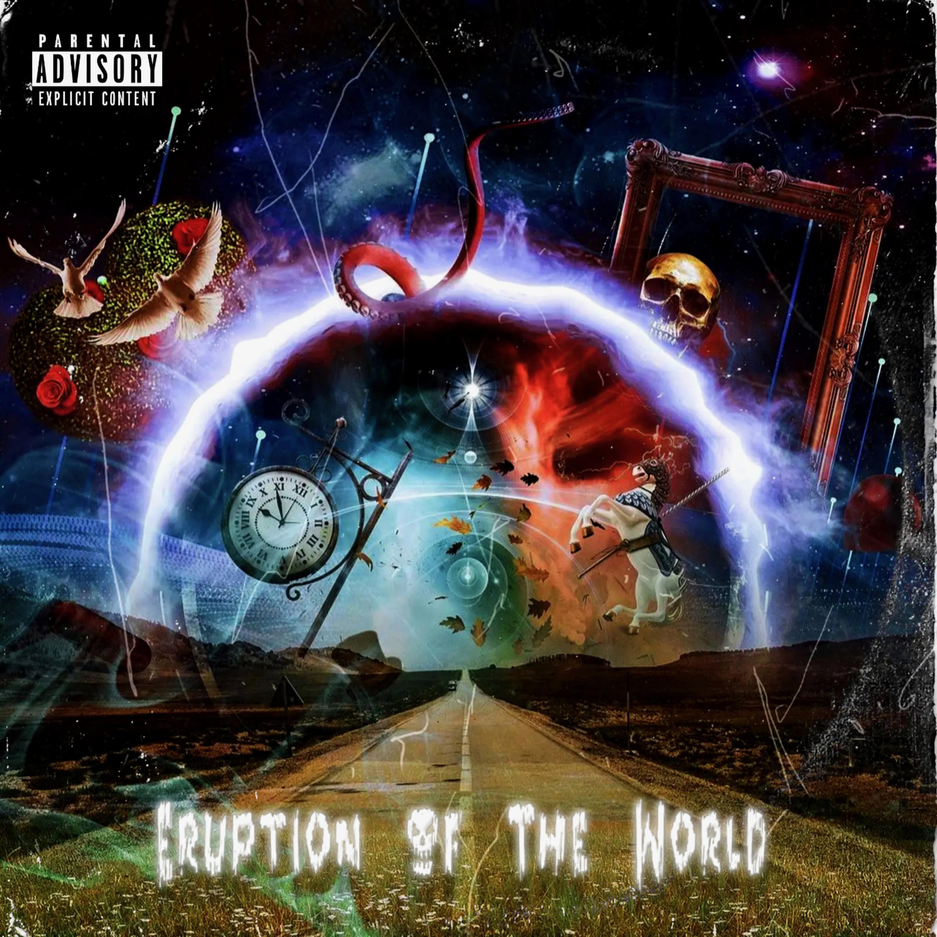 Eruption Of The World artwork