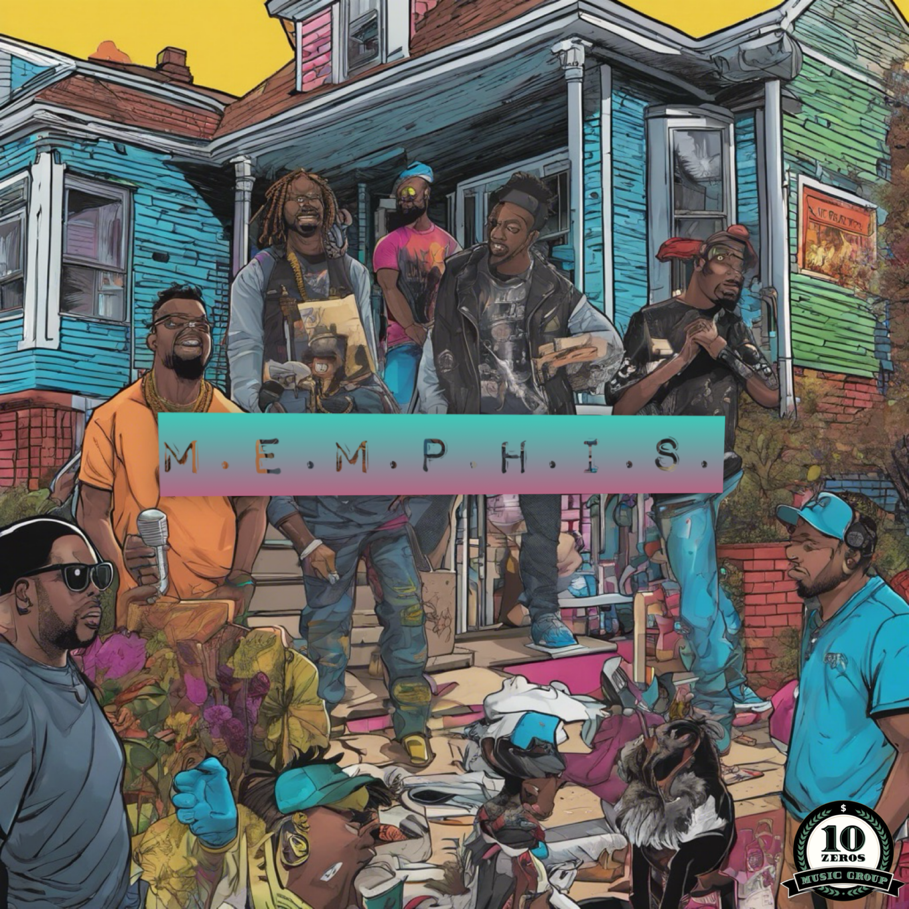 Memphis artwork