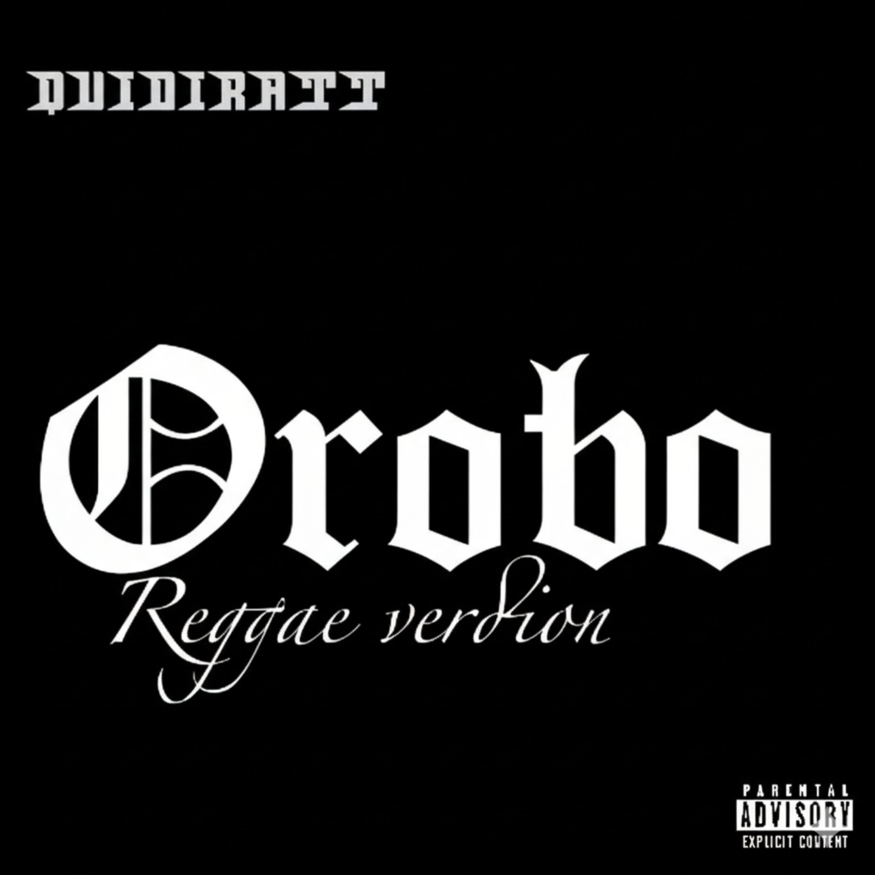 Orobo (Reggae version) artwork