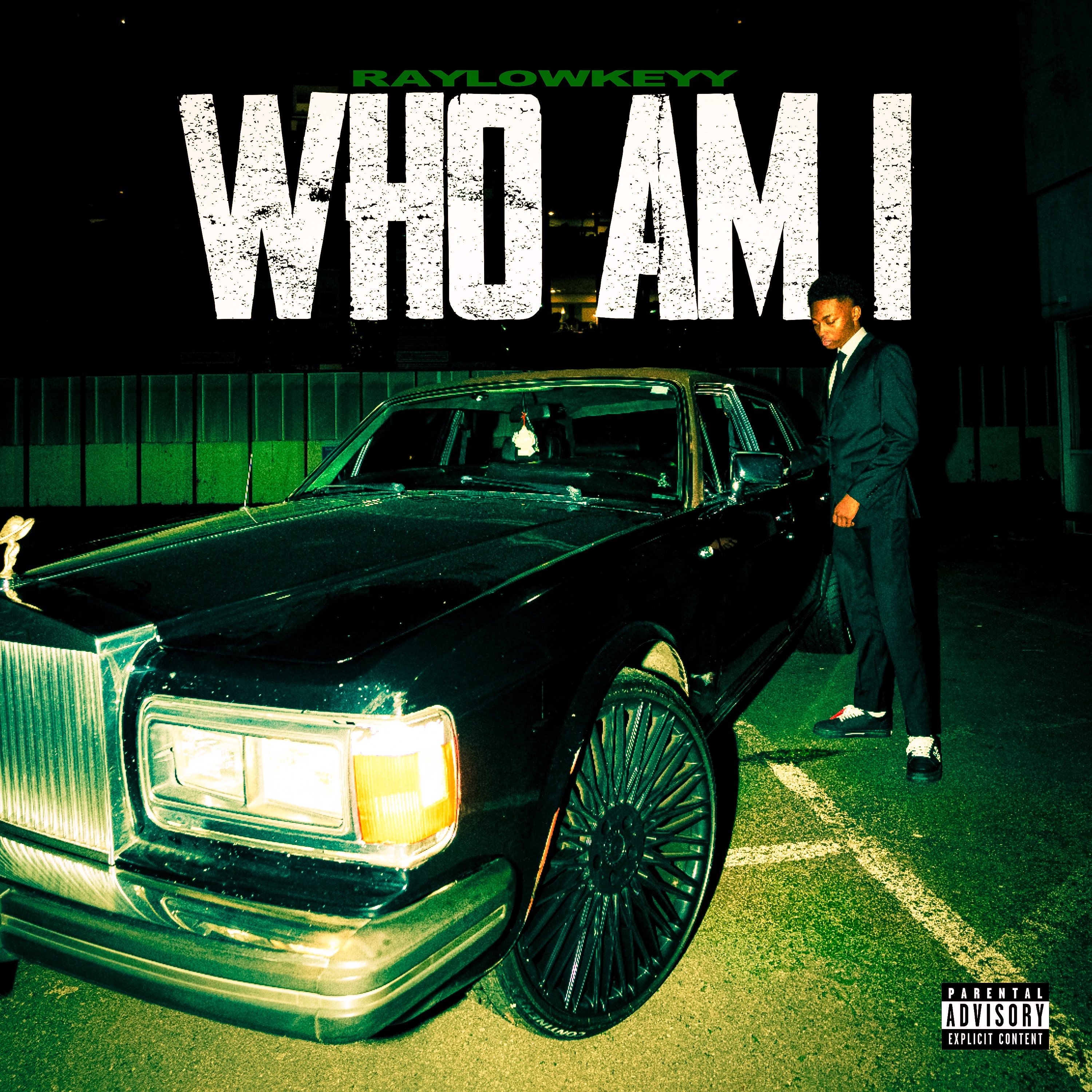 WHO AM I artwork