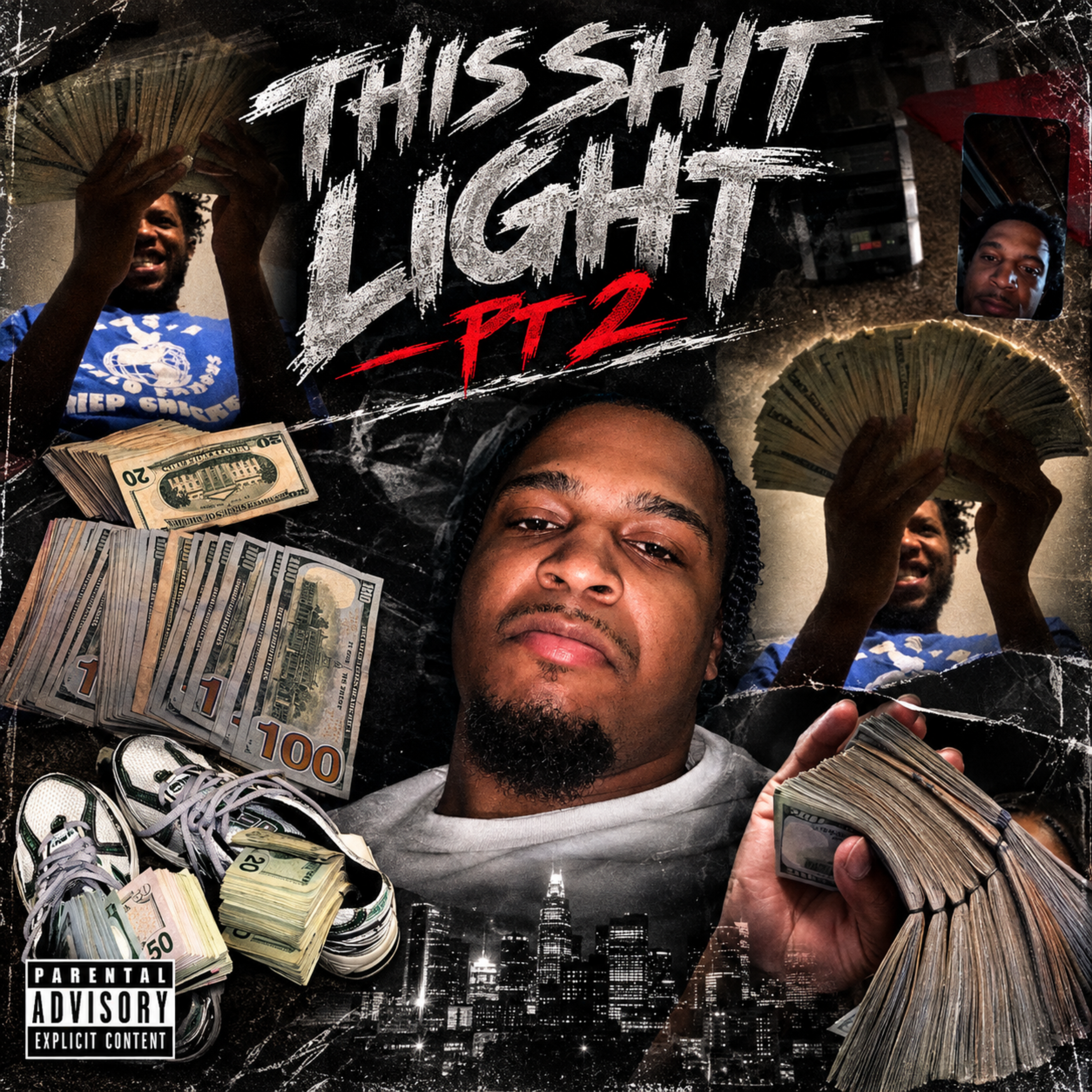 THIS SHIT LIGHT PT 2 by PunchBoyrt cover art