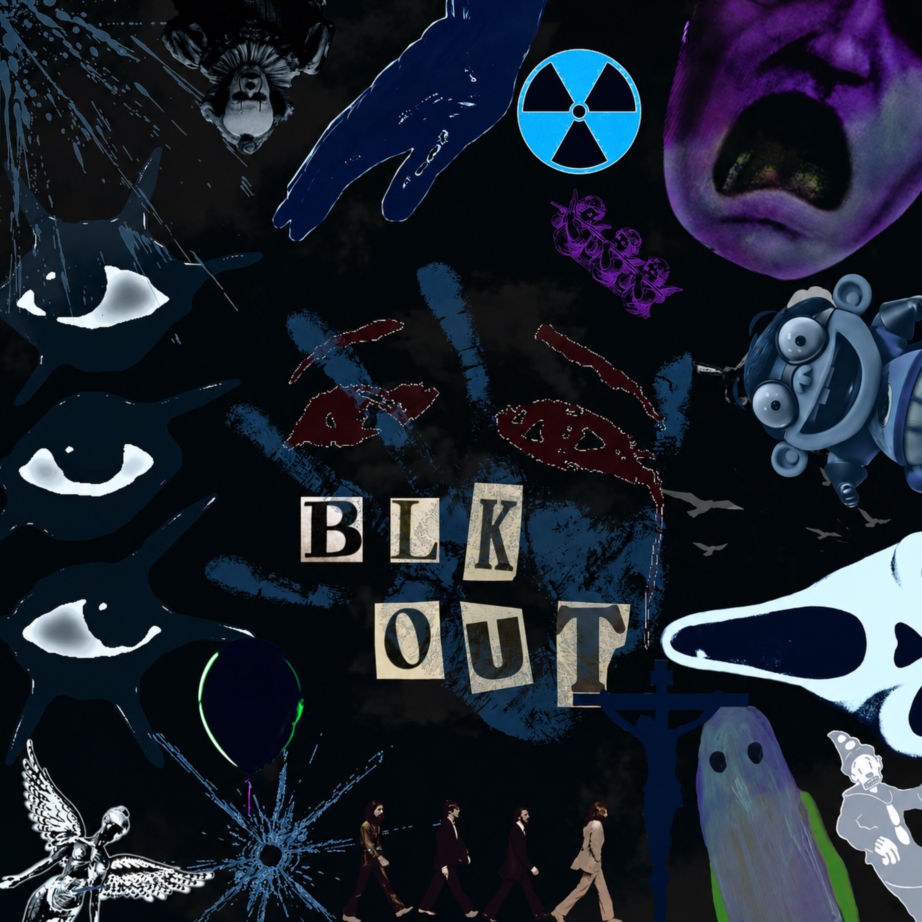 BLK OUT by KAETTR cover art