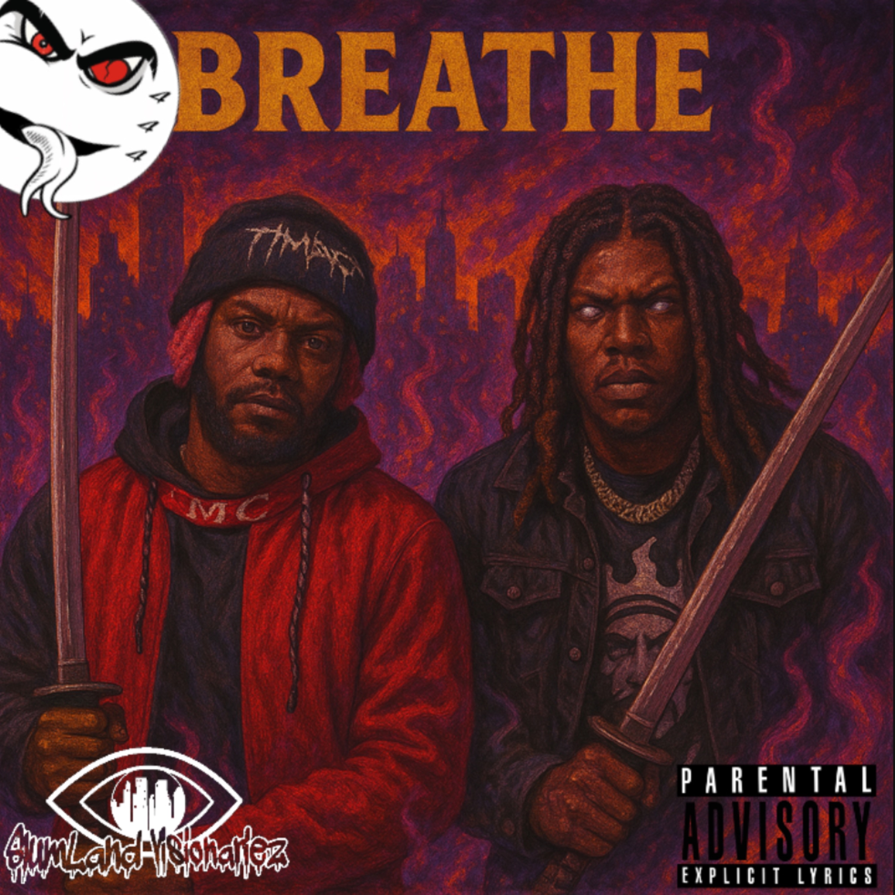 BREATHE artwork