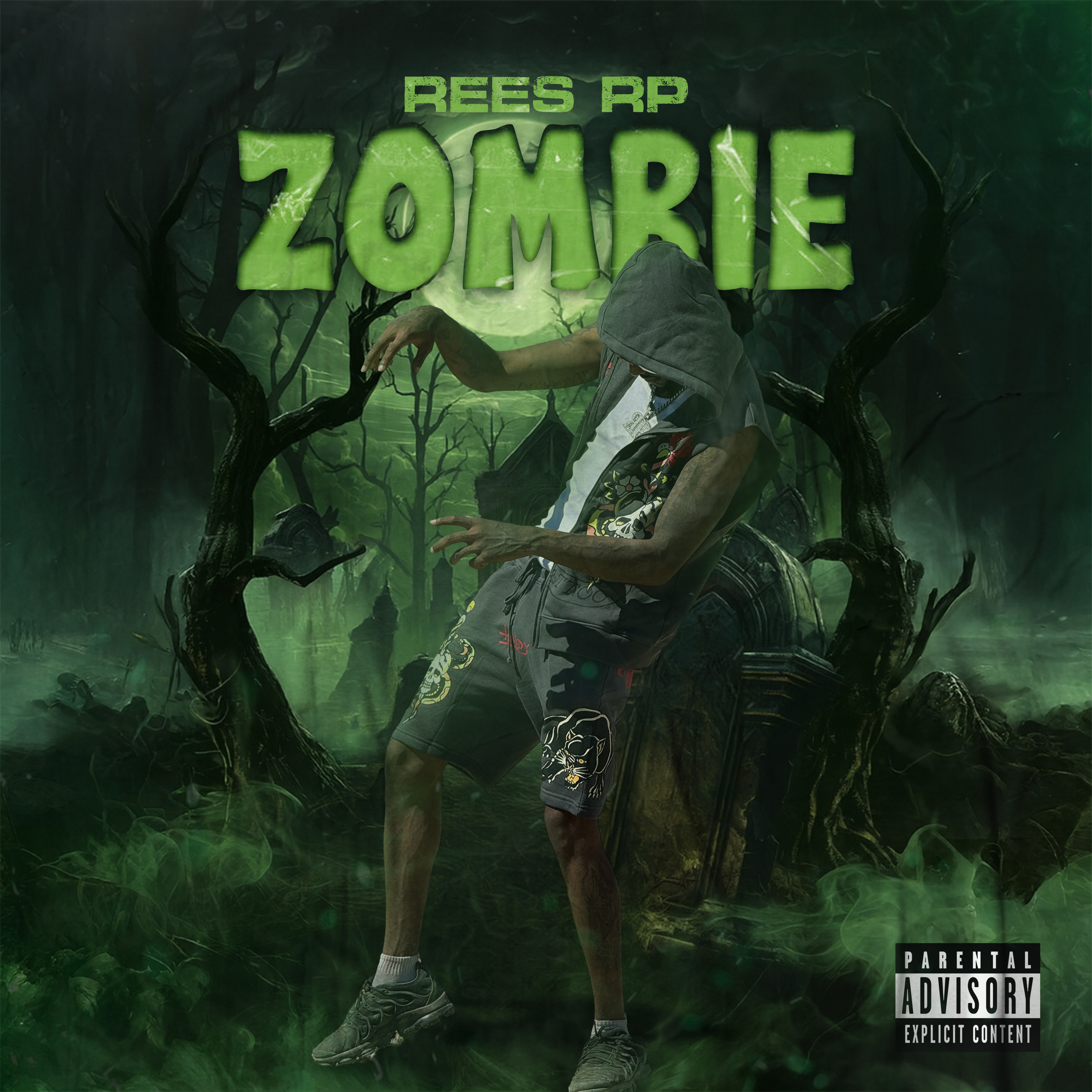 Zombie artwork