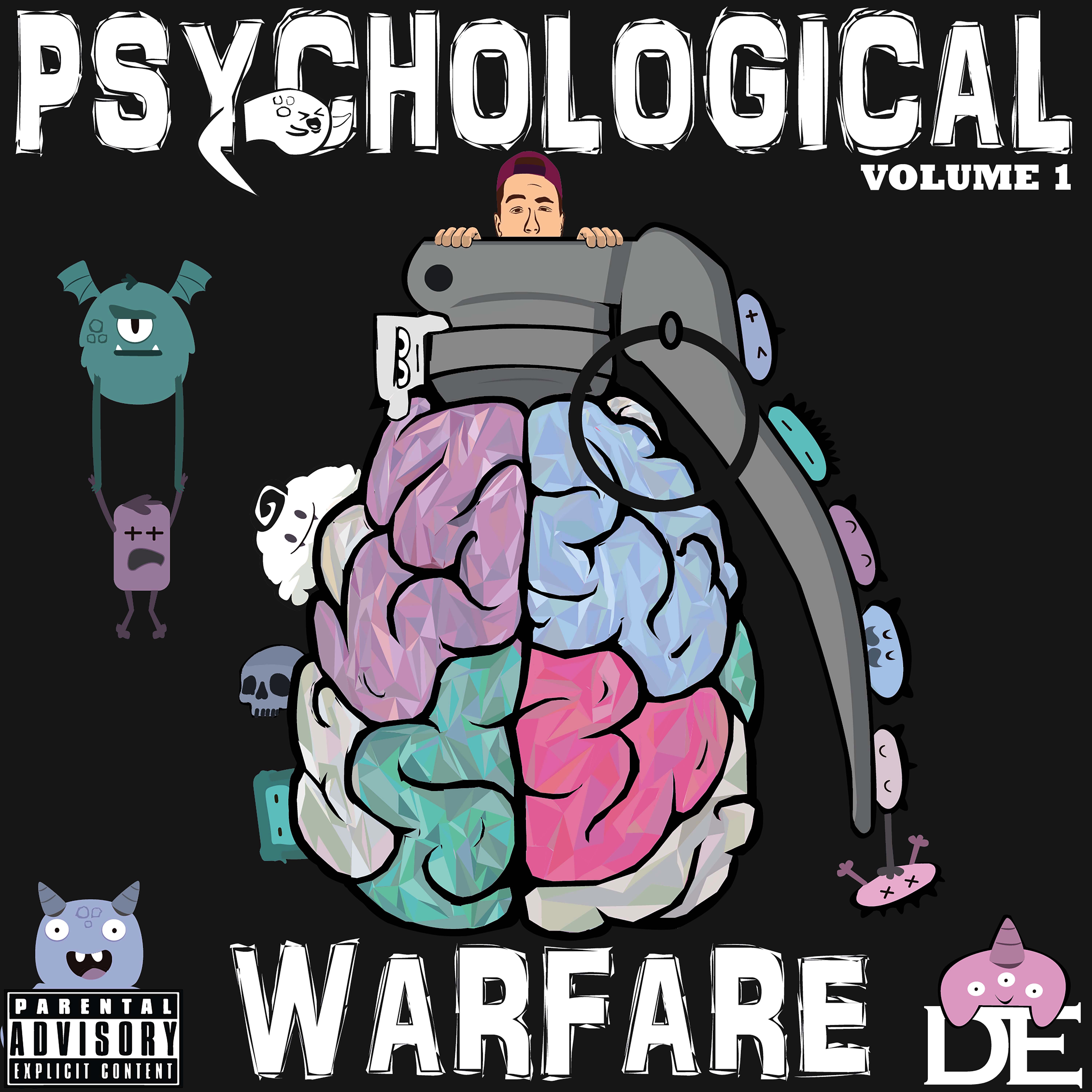 PSYCHOLOGICAL WARFARE - VOLUME 1 artwork