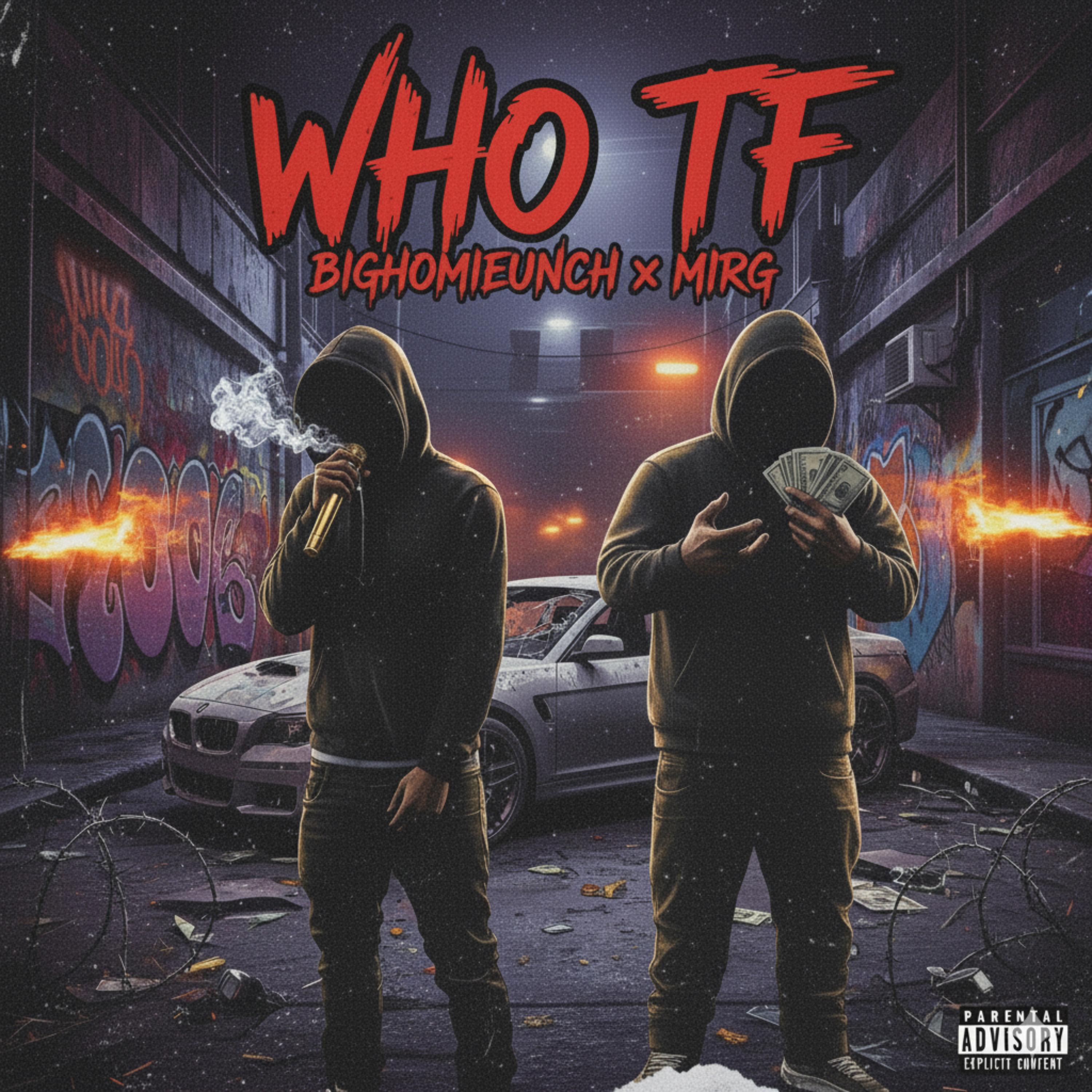 Who Tf artwork