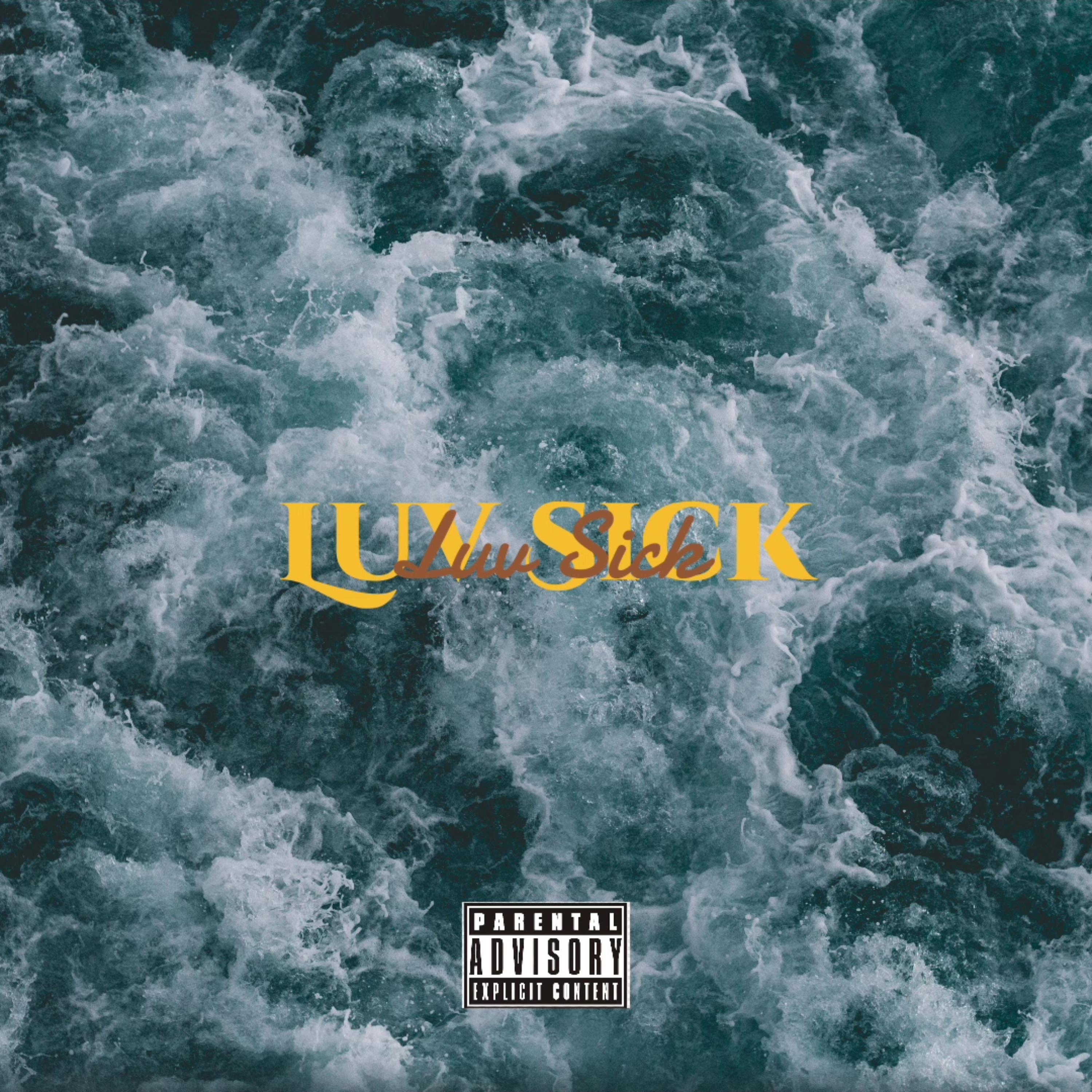 LUV SICK artwork