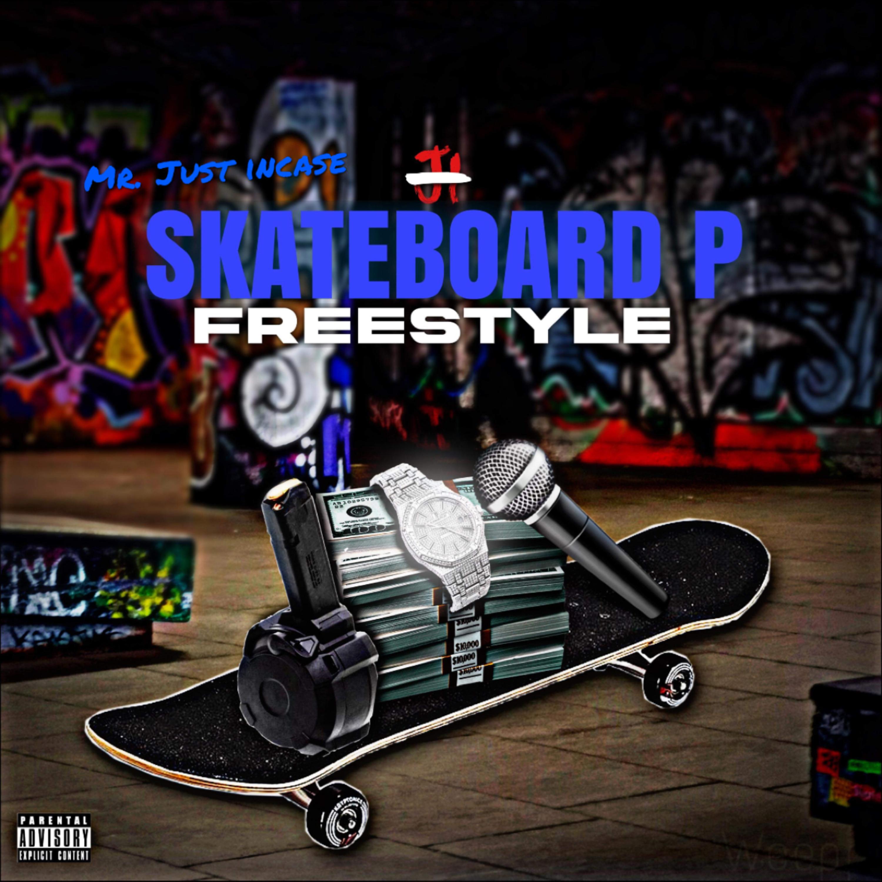 Skateboard P Freestyle artwork