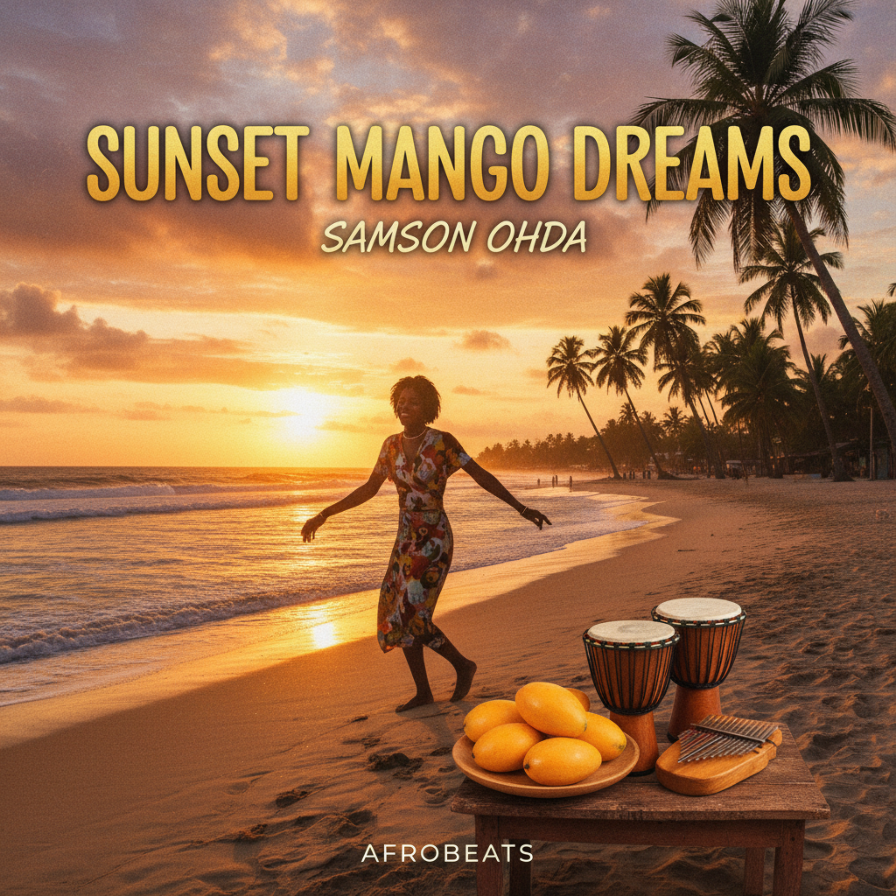 Sunset Mango Dreams by Samson Ohda  cover art
