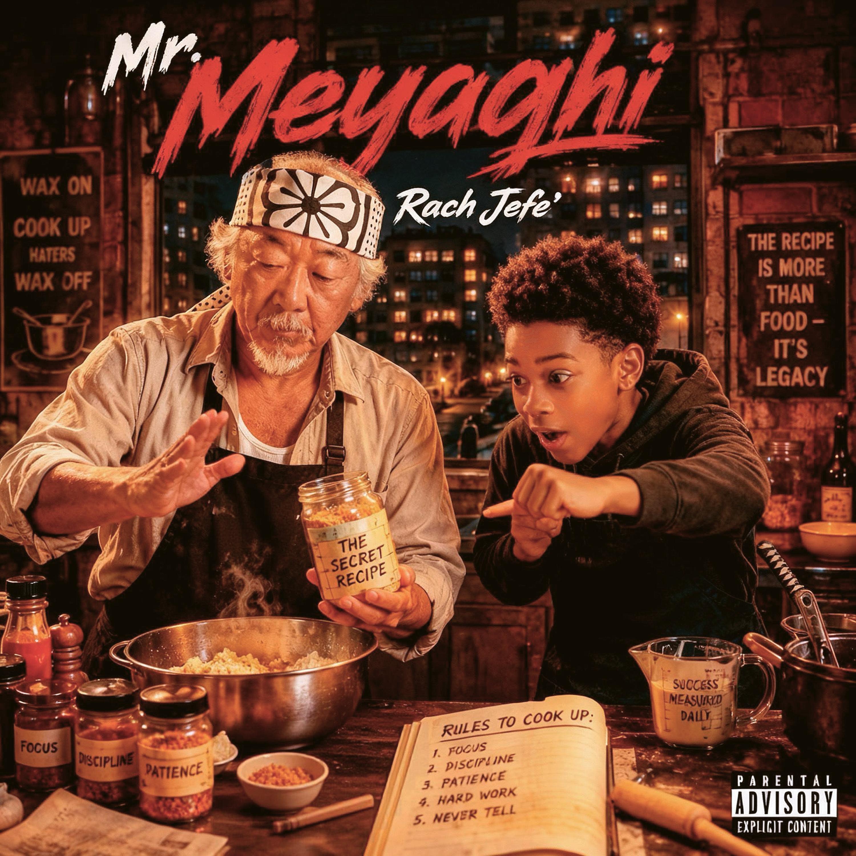 Mr. Meyaghi by Rach Jefe’ cover art