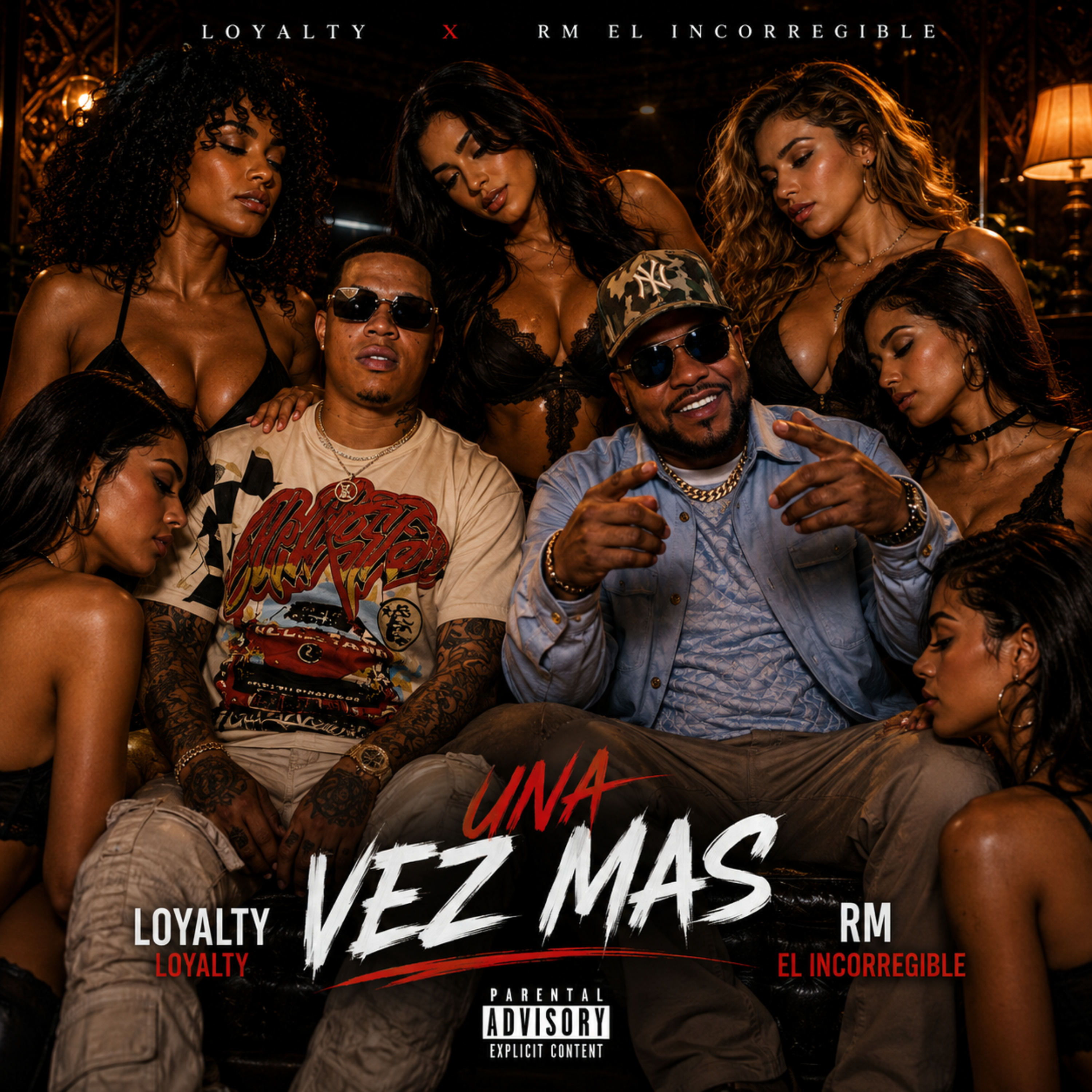 Una Vez Mas by RM EL INCORREGIBLE cover art