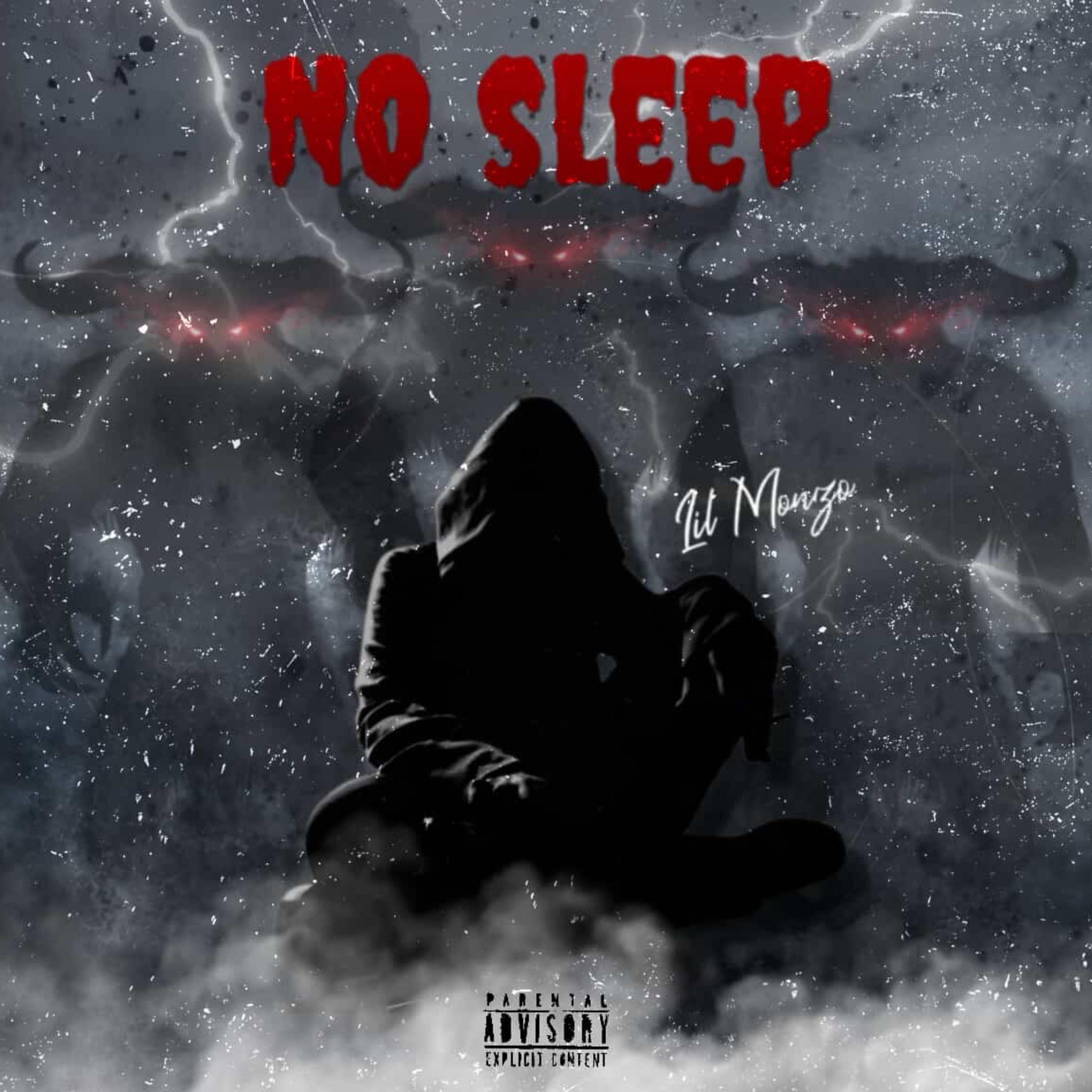NO SLEEP artwork