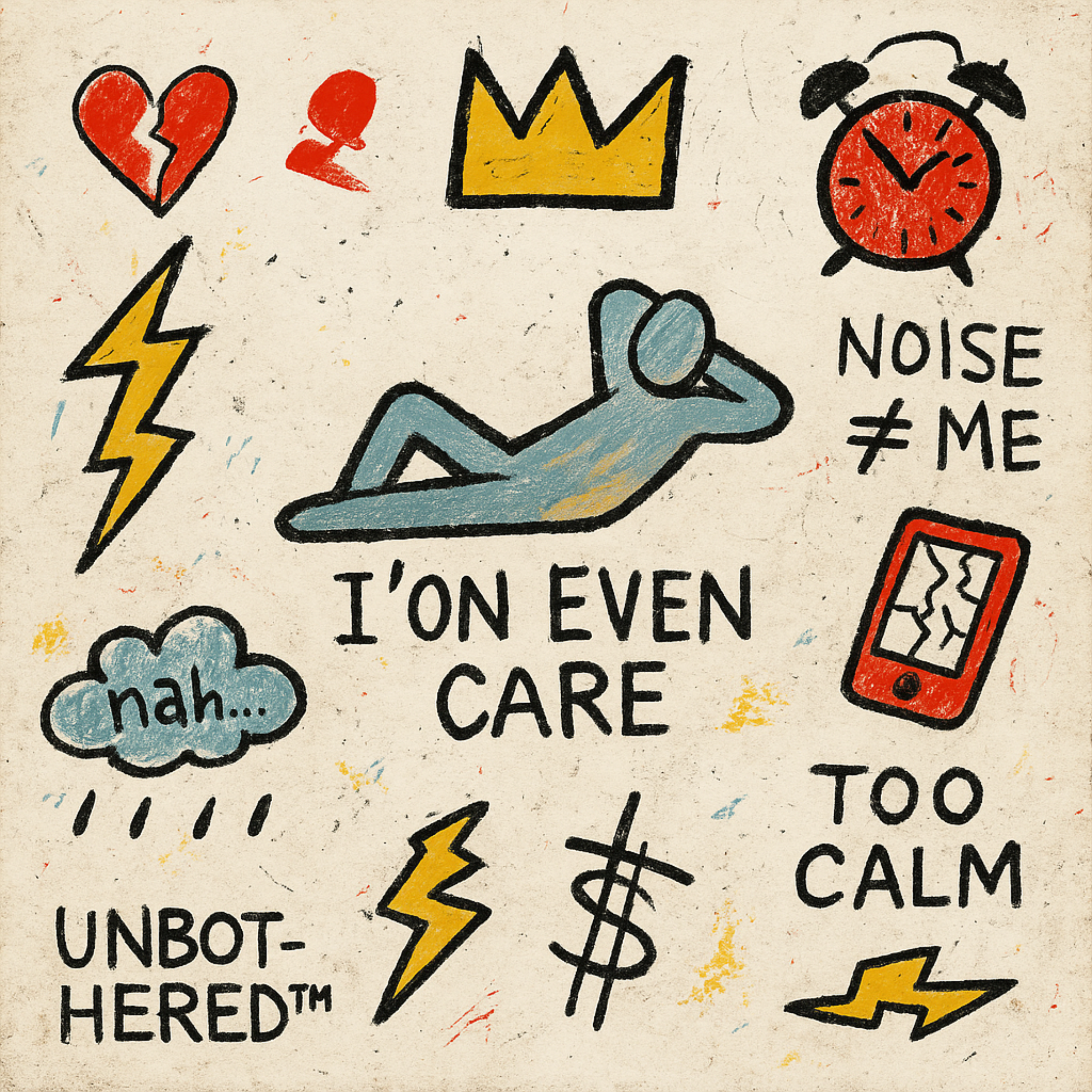 I’on Even Care (U Can't Stress Me) artwork