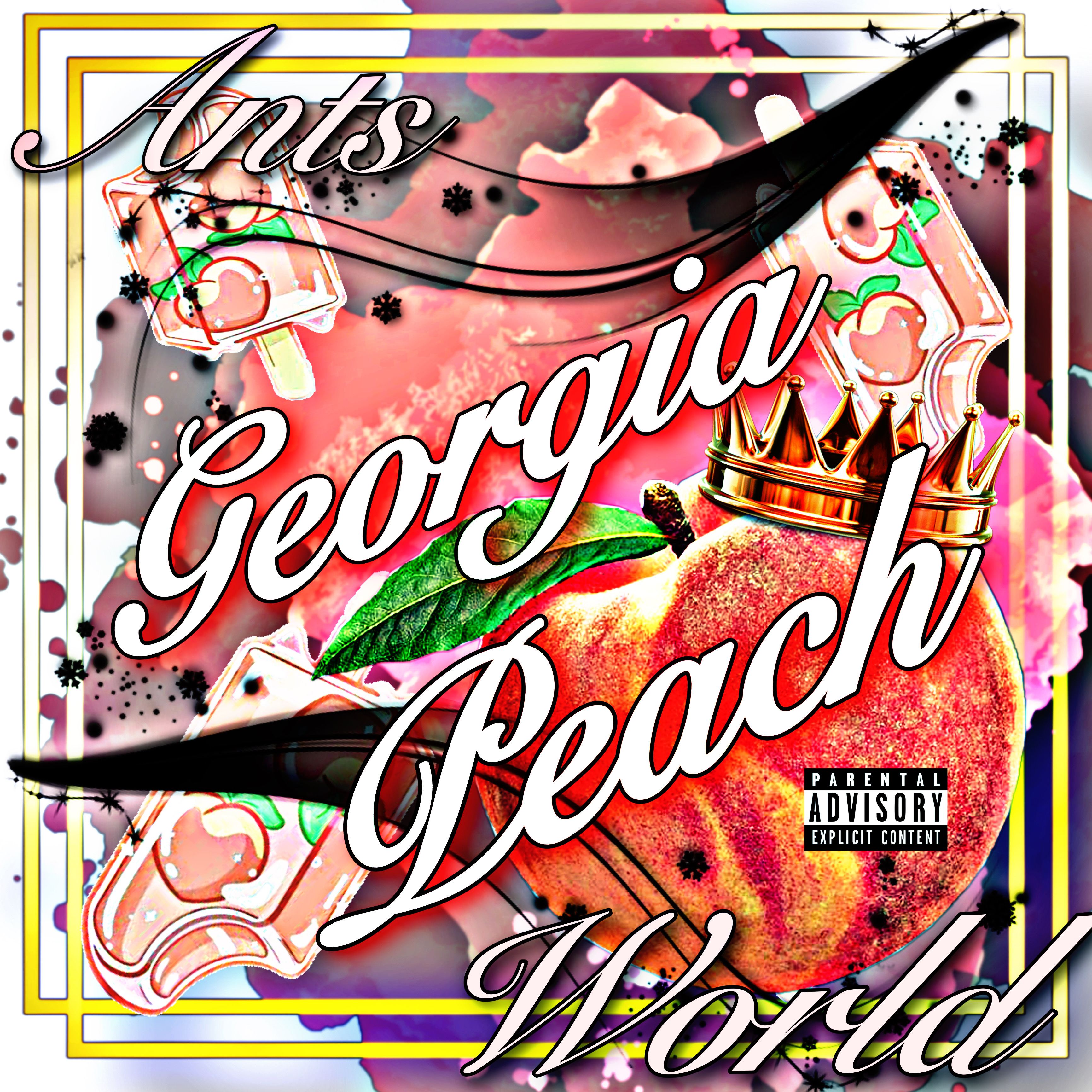 Georgia Peach artwork