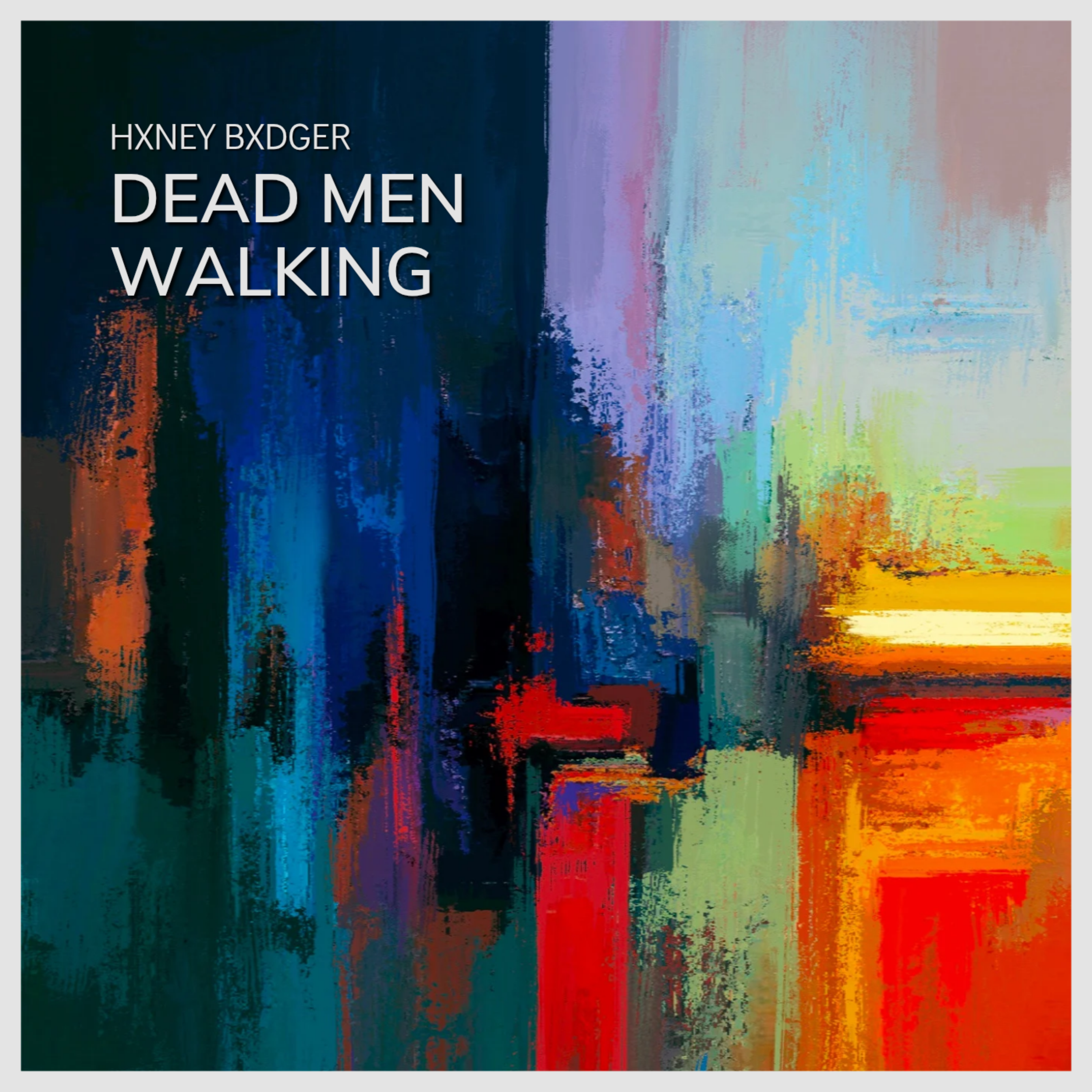 DEAD MEN WALKING artwork