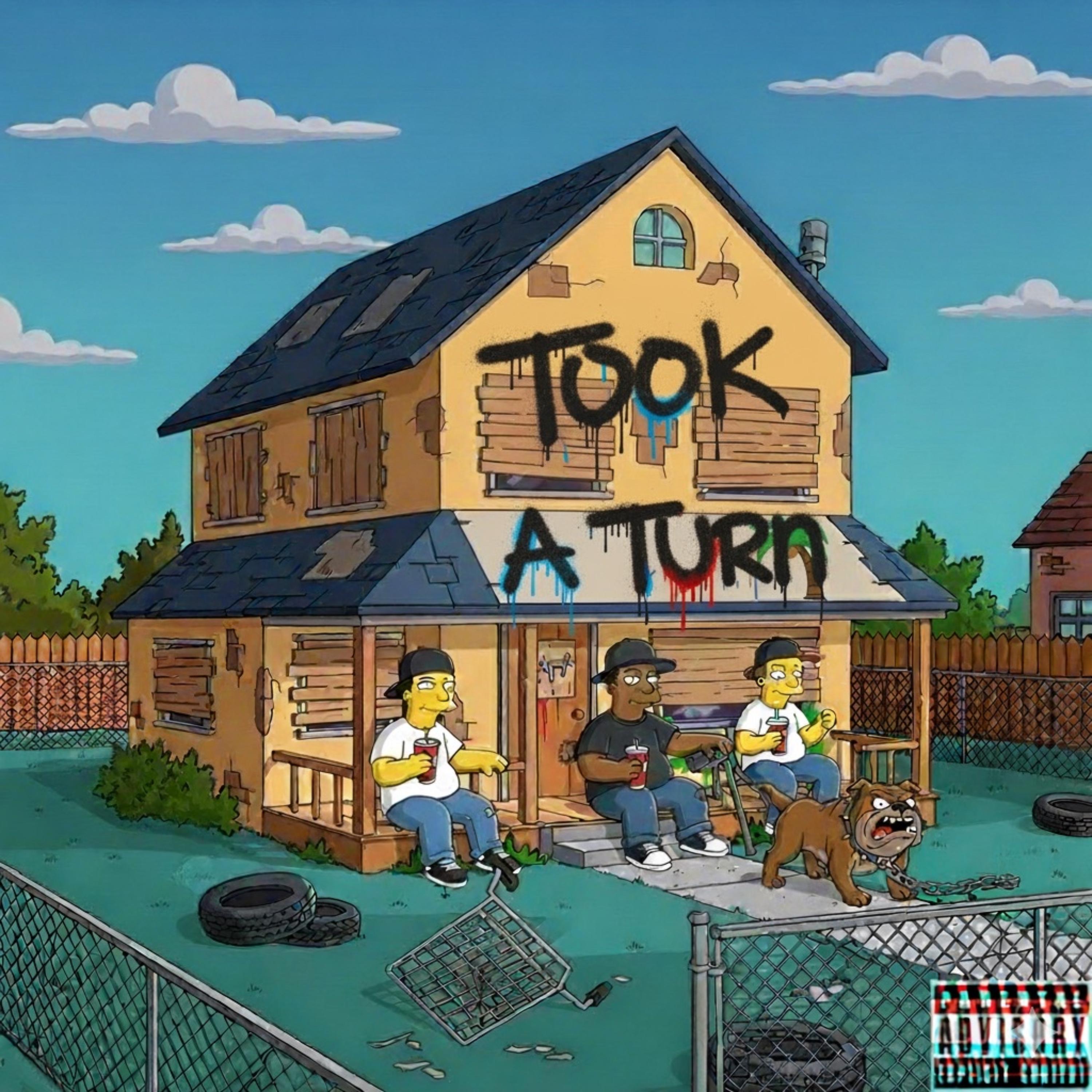 Took A Turn artwork