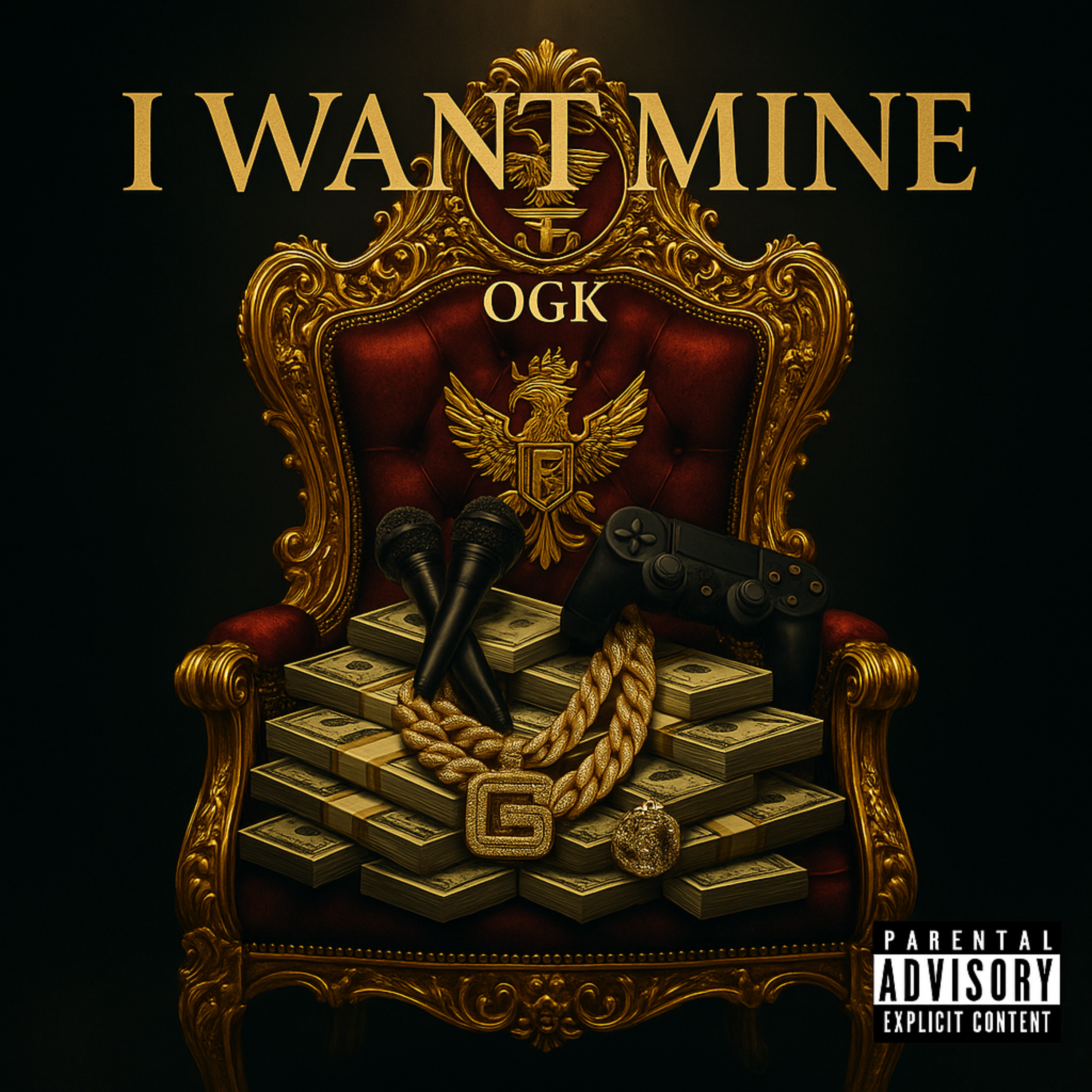 I Want Mine by OGK cover art
