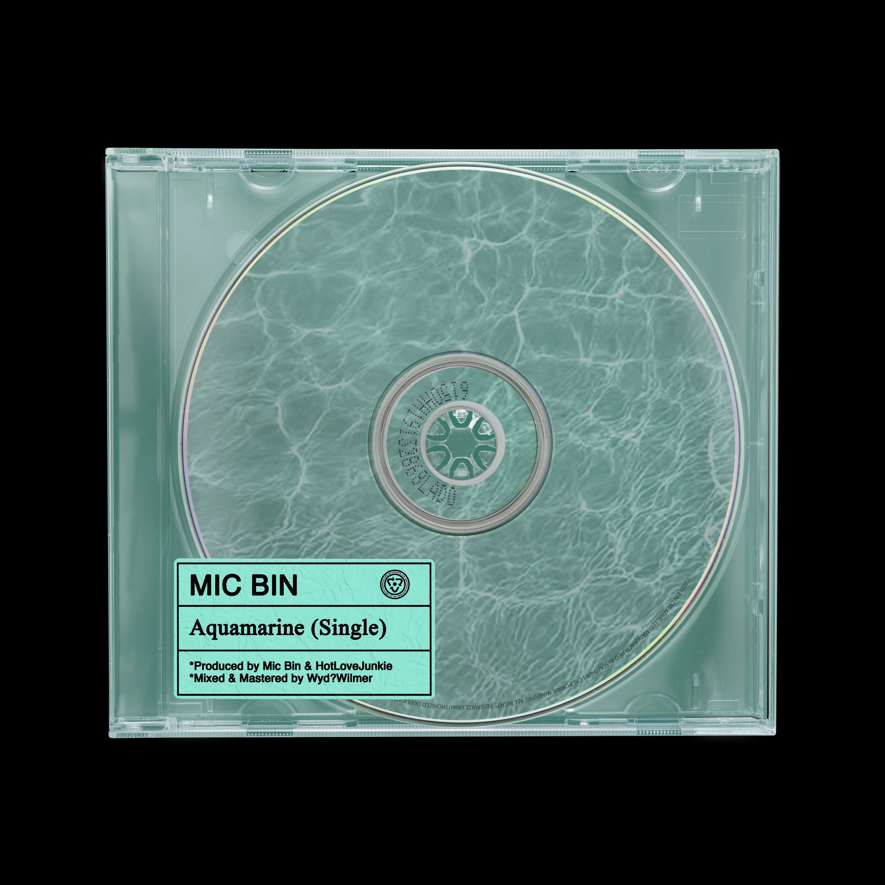 Aquamarine by Mic Bin