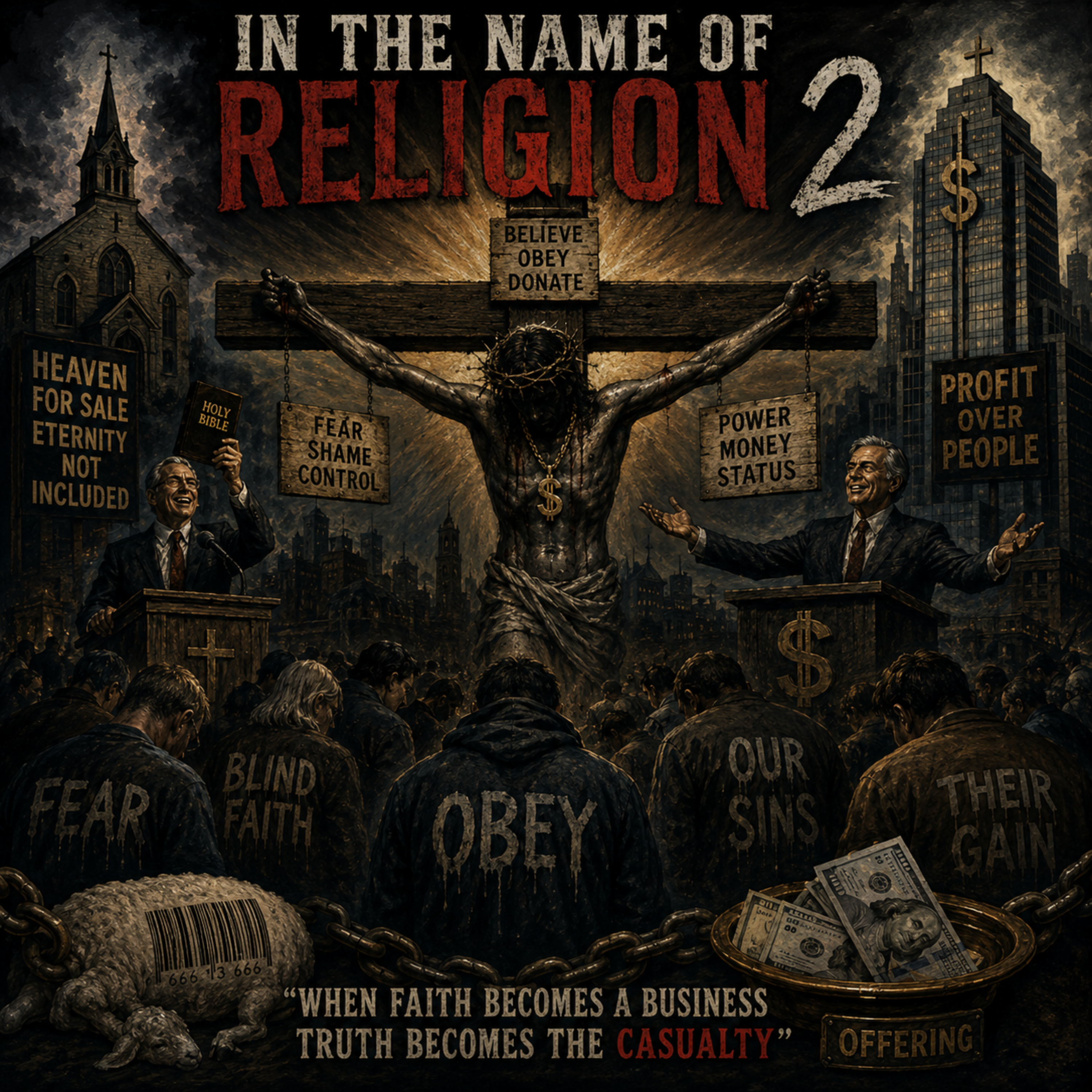 In The Name Of RELIGION 2 by Gospel & Blues Meets Country cover art
