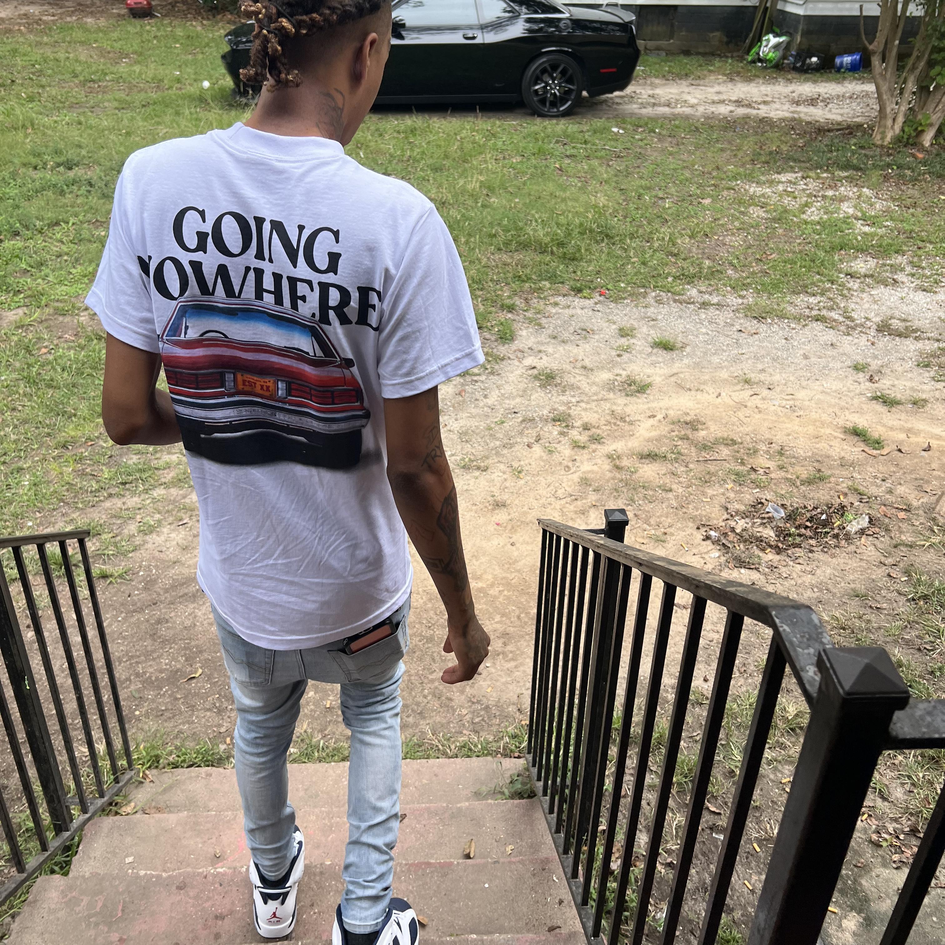Going Nowhere artwork