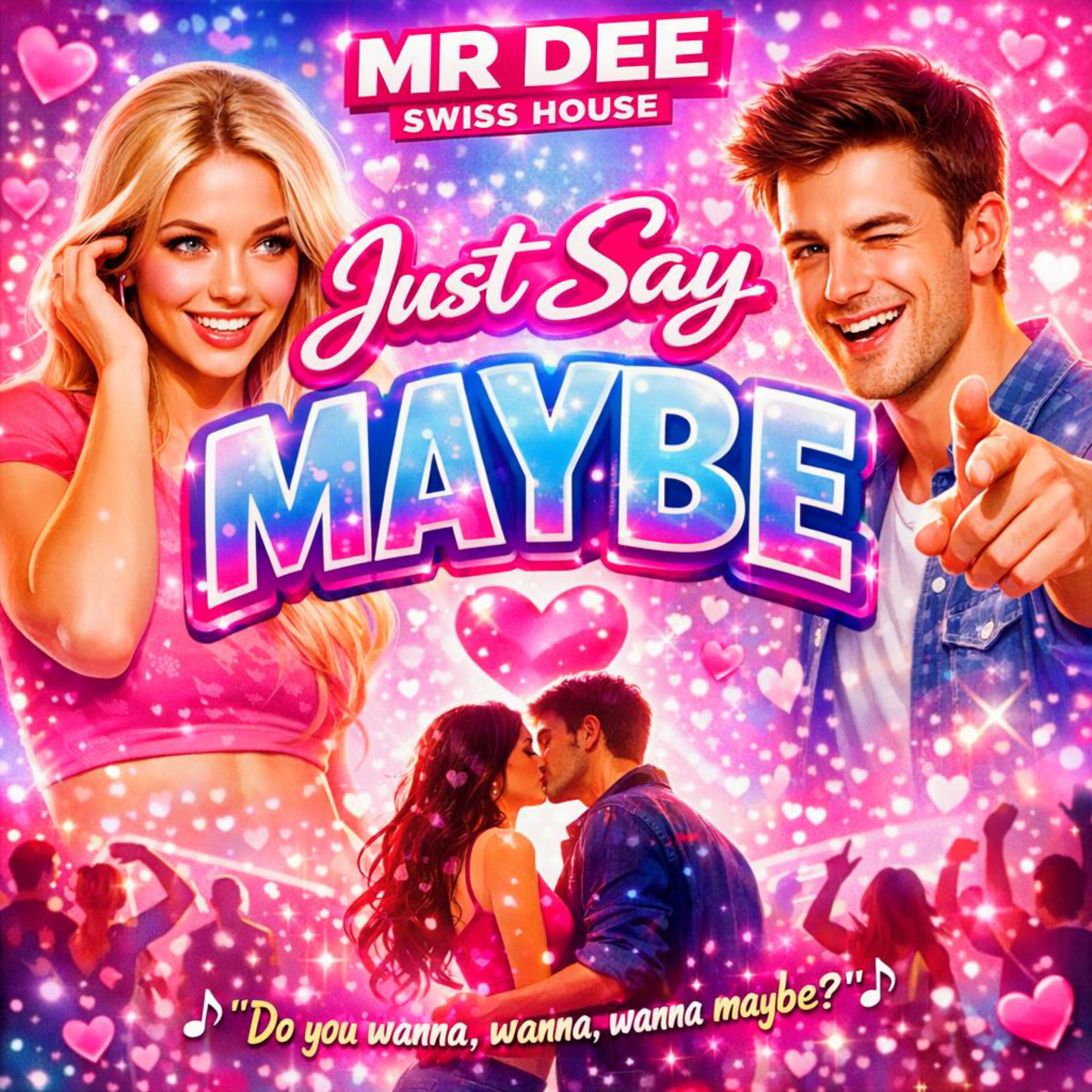 JUST SAY MAYBE artwork