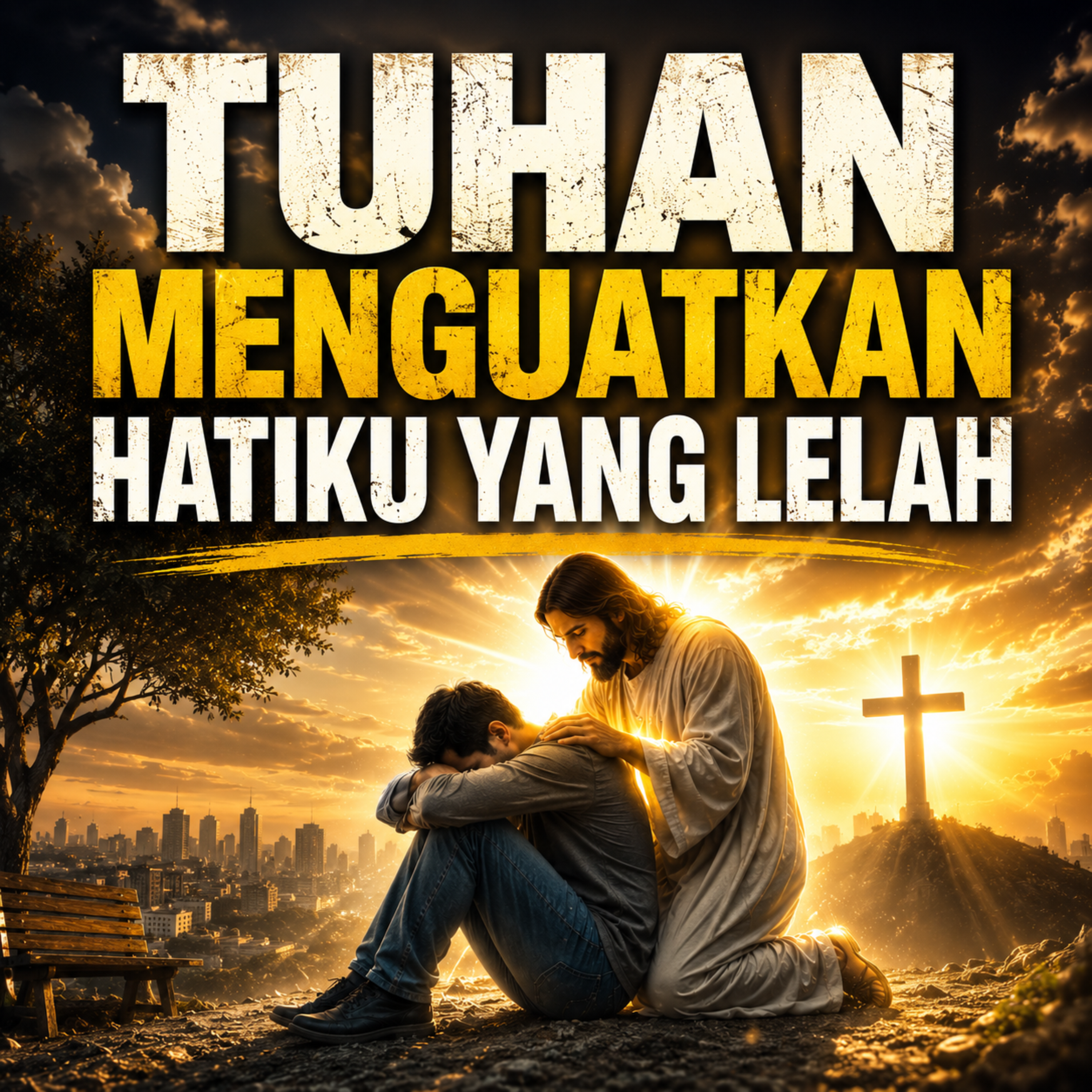 Tuhan Menguatkan Hatiku Yang Lelah by PUJI WORSHIP cover art