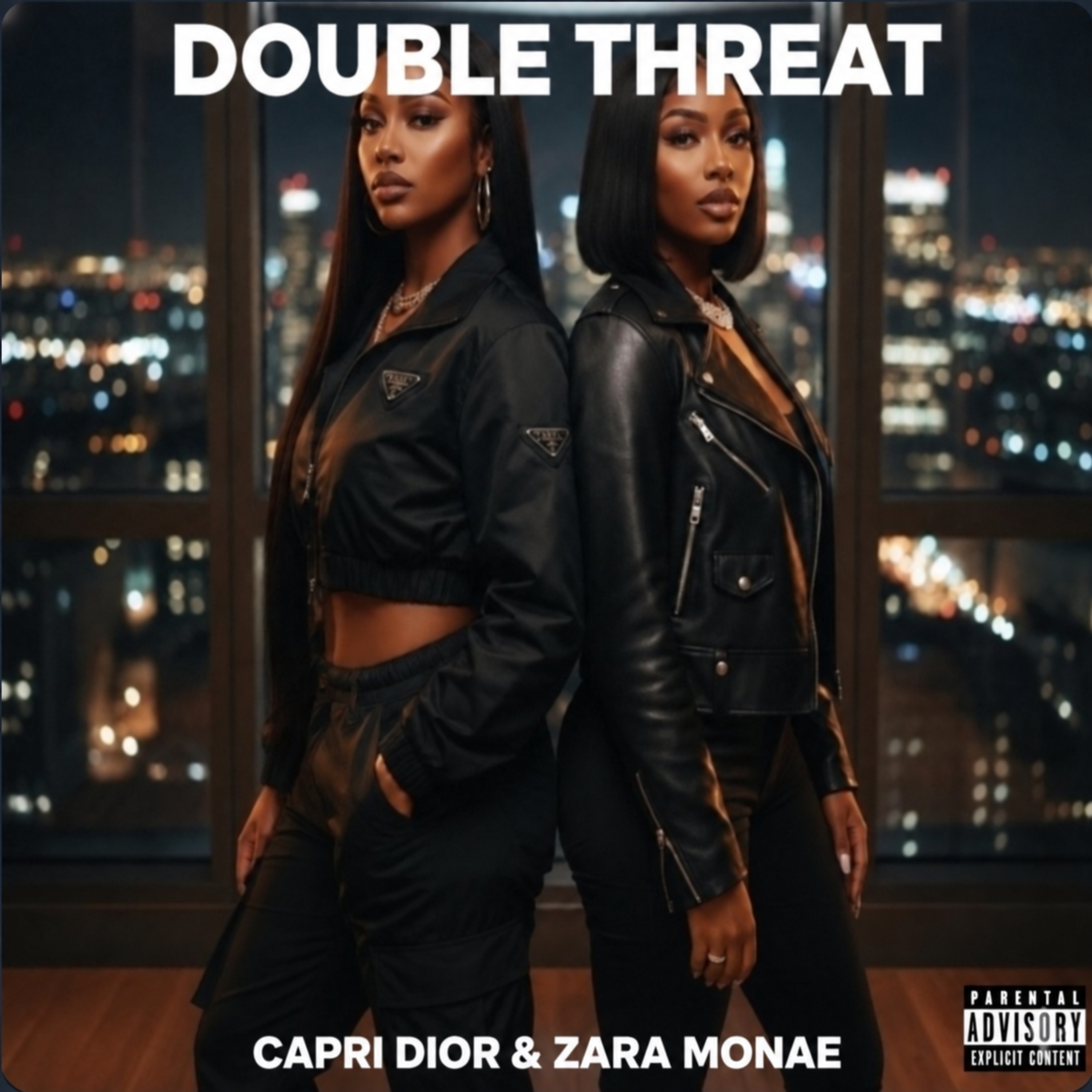 Double Threat by Capri Dior cover art