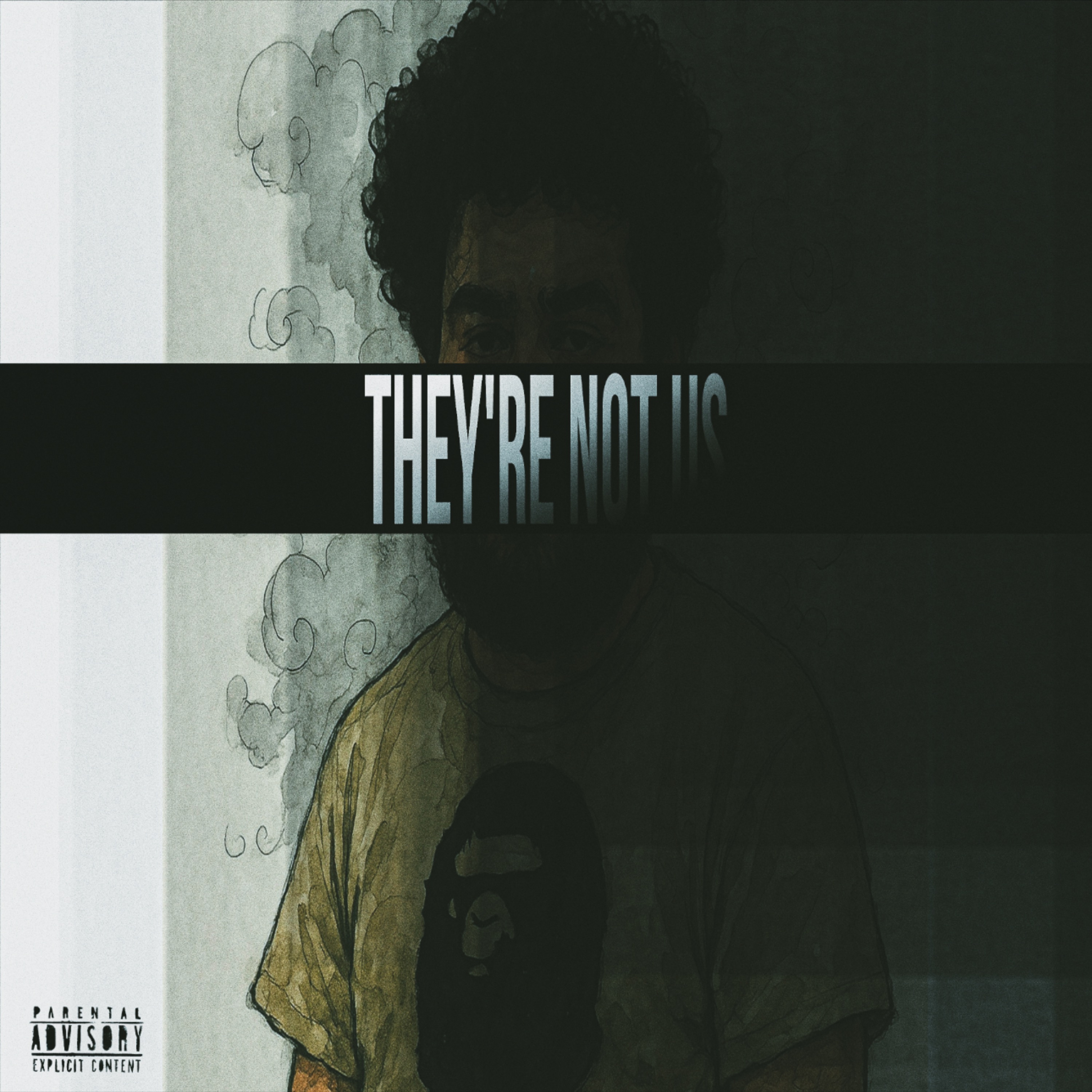 They’re Not Us artwork