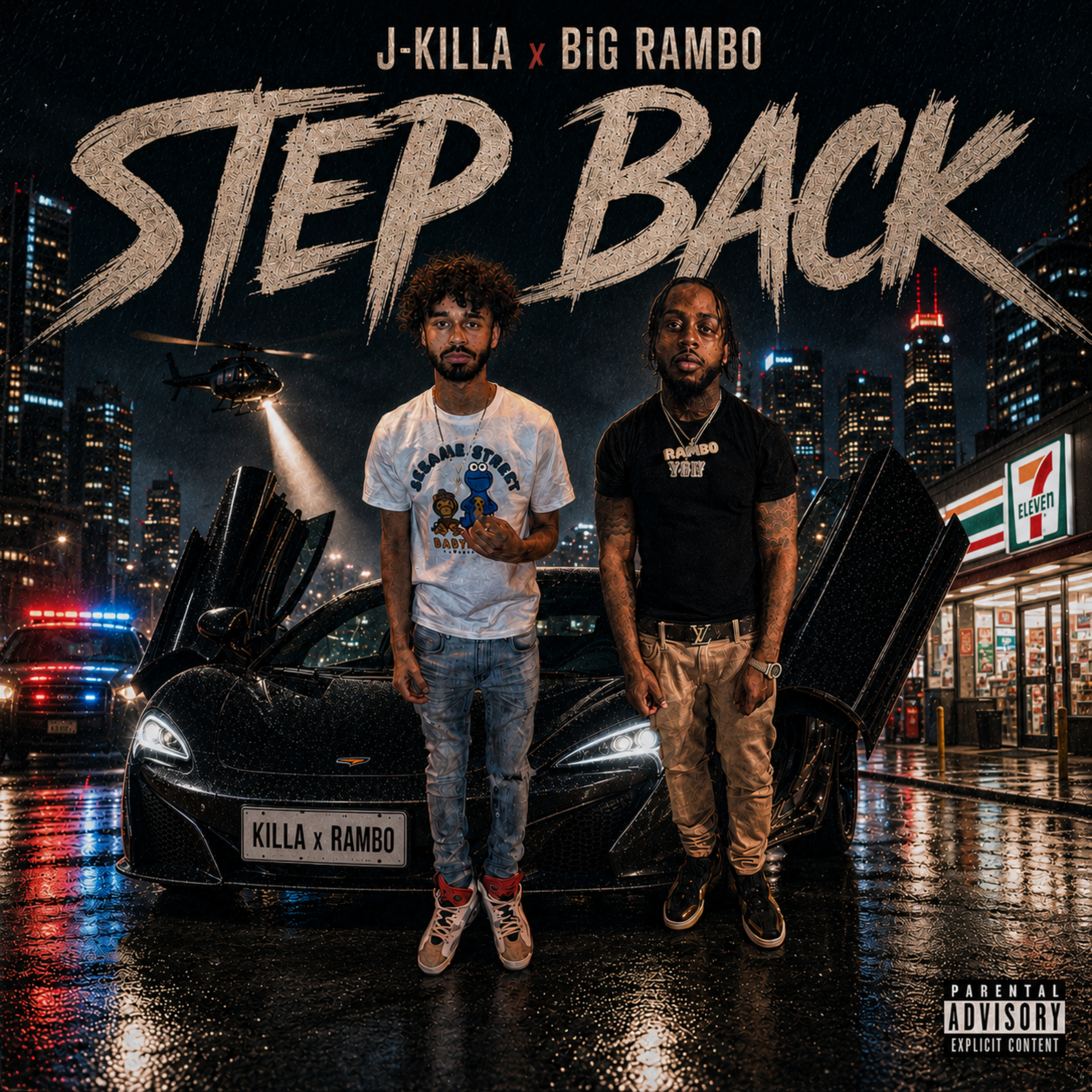 STEP BACK by BiG Rambo cover art