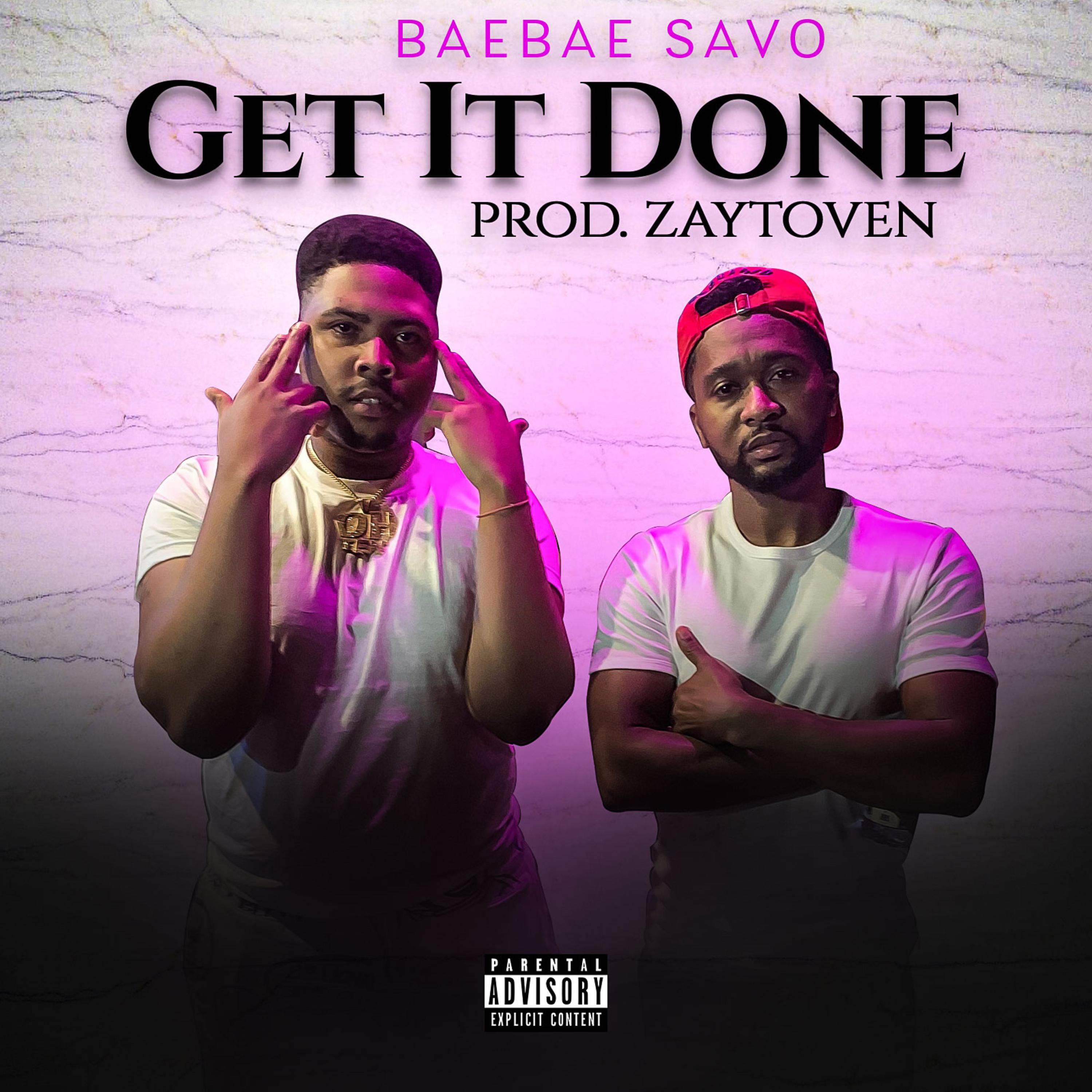 Get It Done artwork