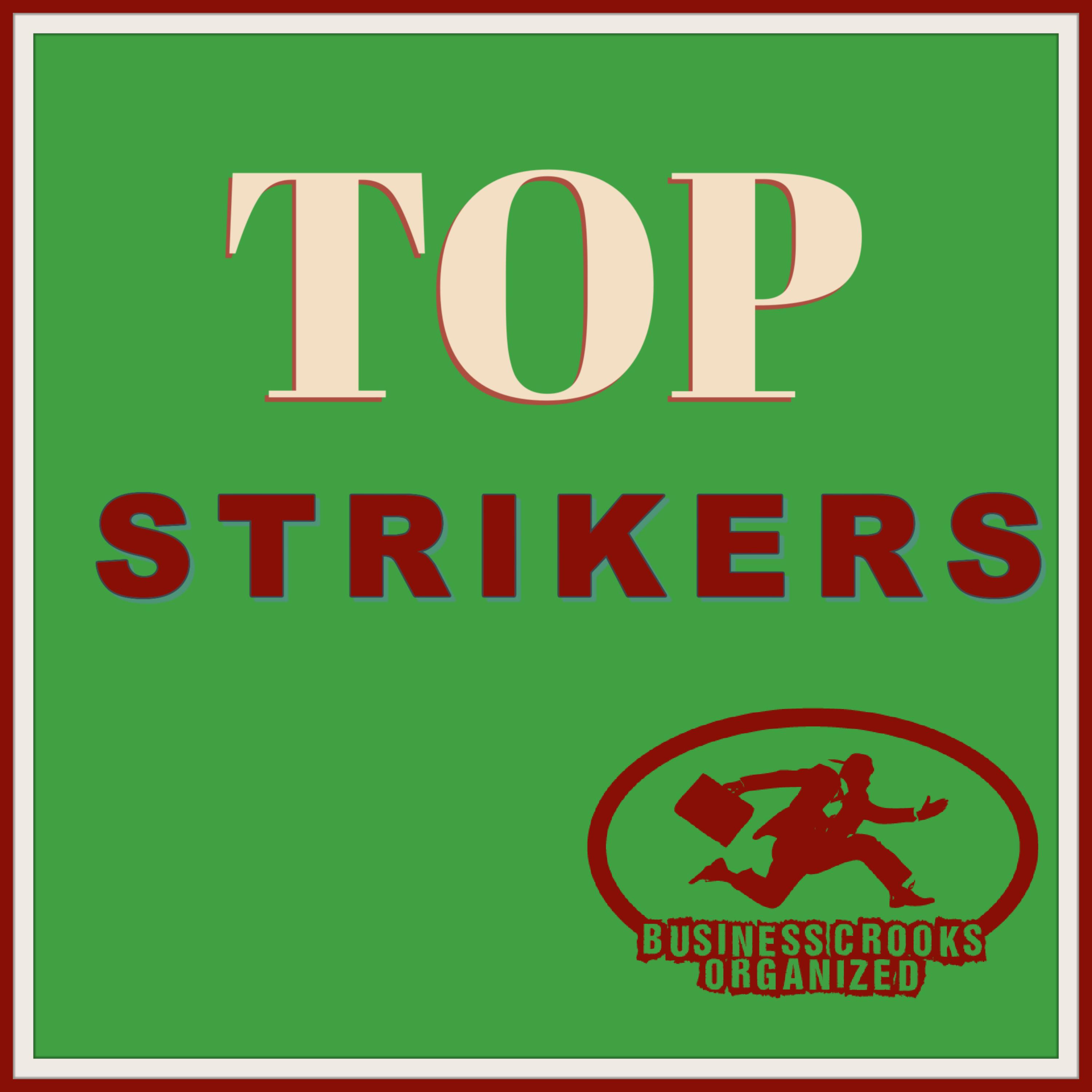 TOP STRIKERS artwork