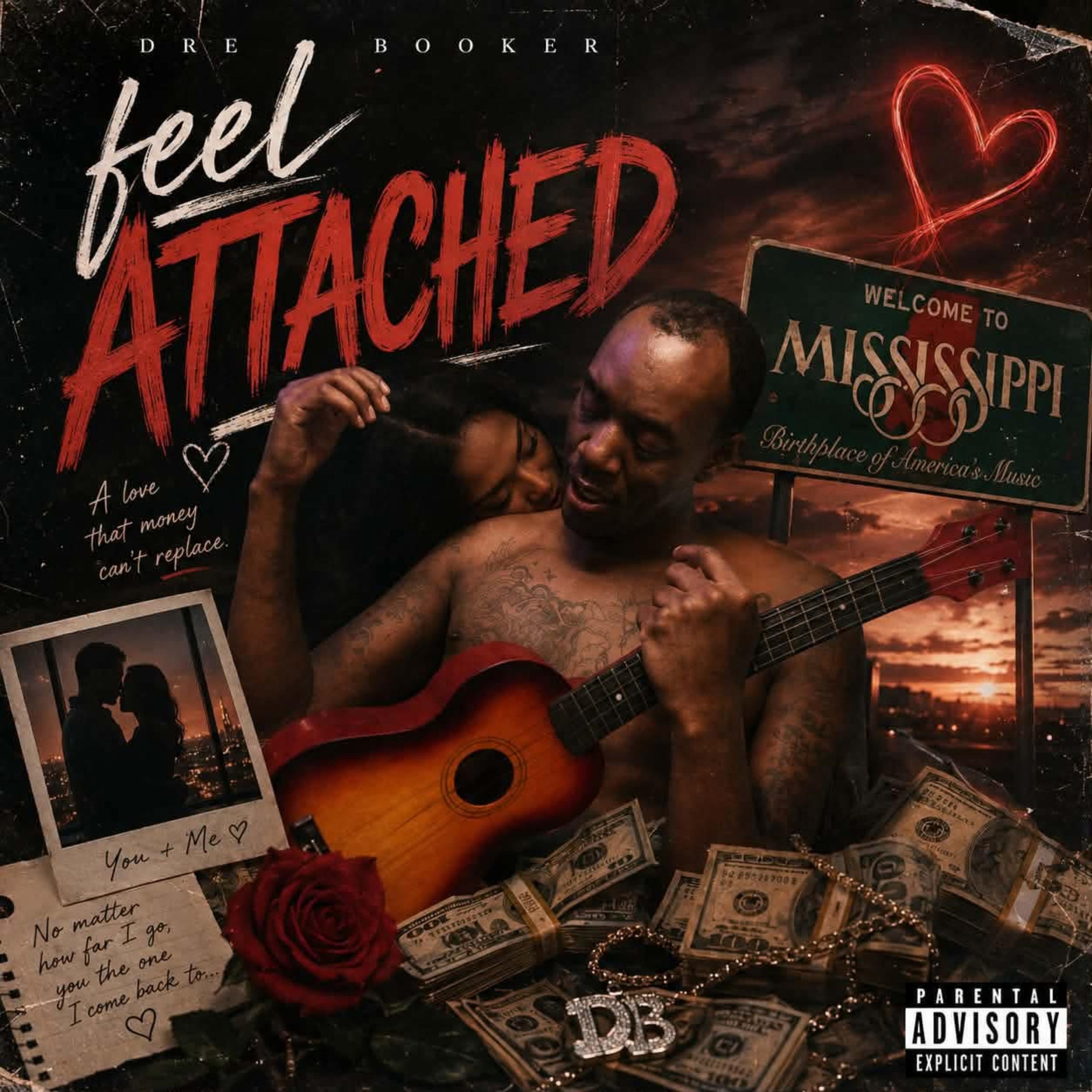 Feel Attached by Dre Booker cover art