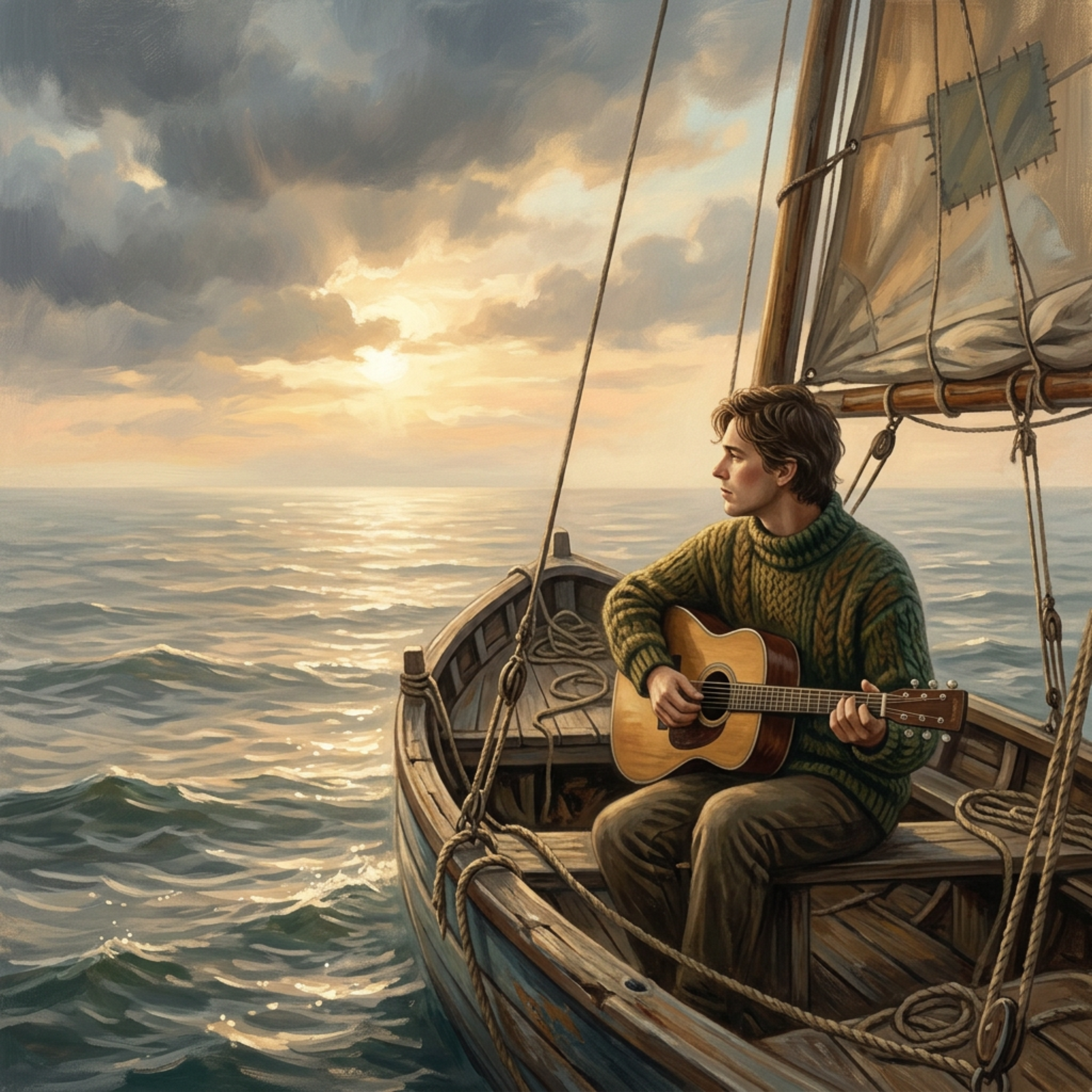 Sailing (version 2) artwork