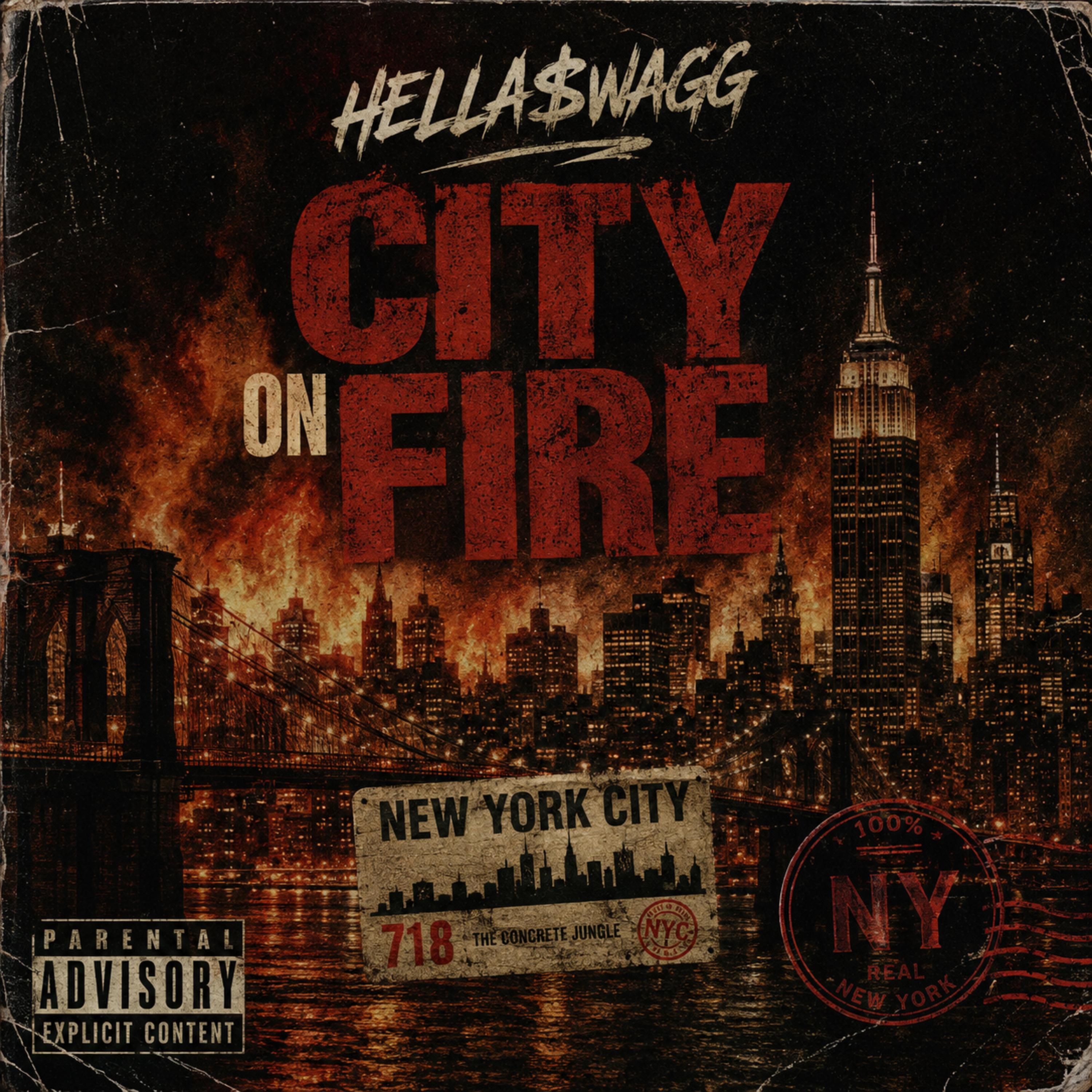 CITY On Fire by Hella$wagg cover art