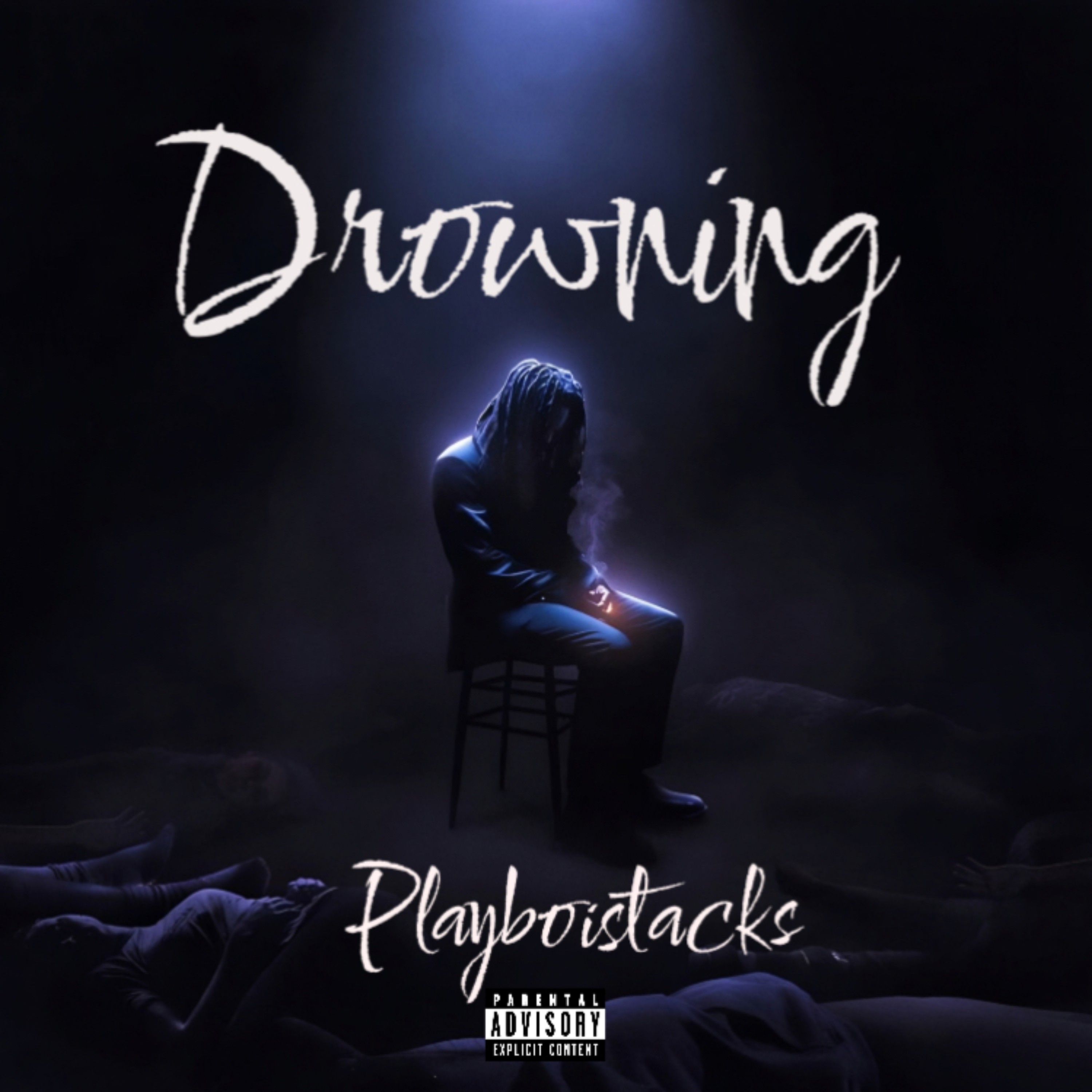 Drowning artwork
