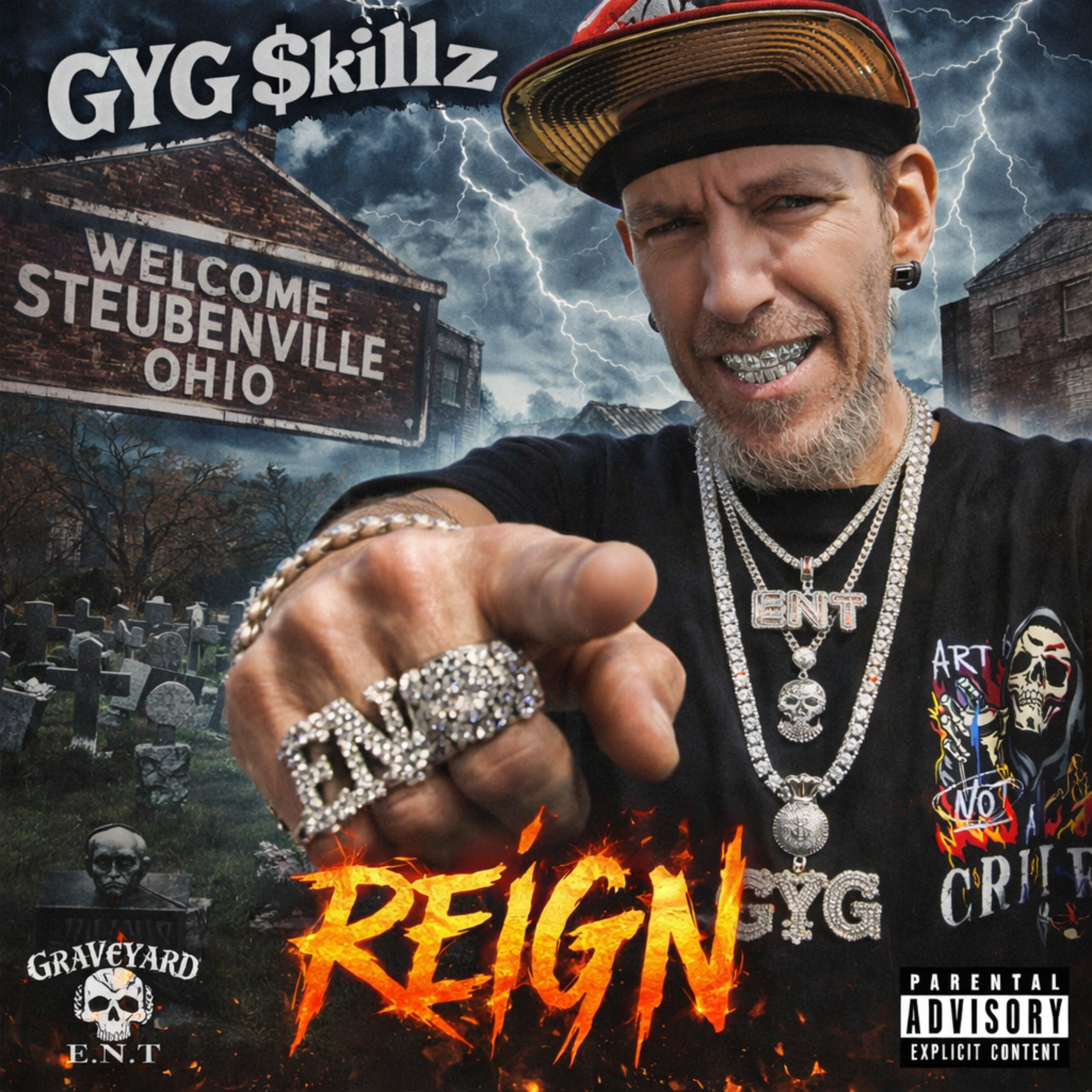 Reign artwork
