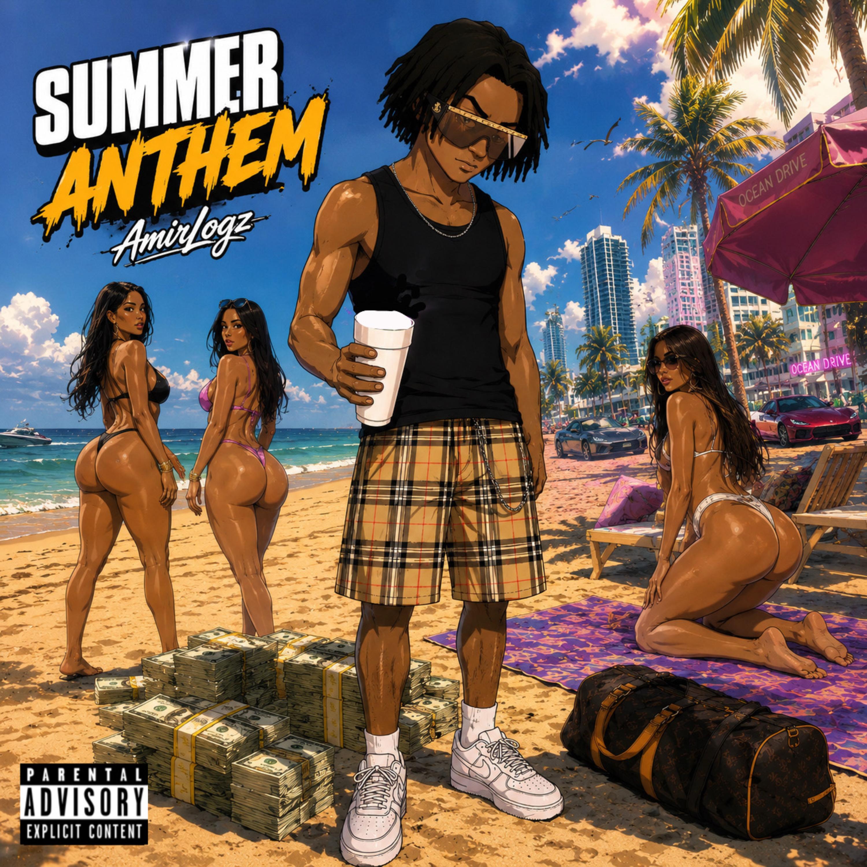Summer Anthem by AmirLogz cover art
