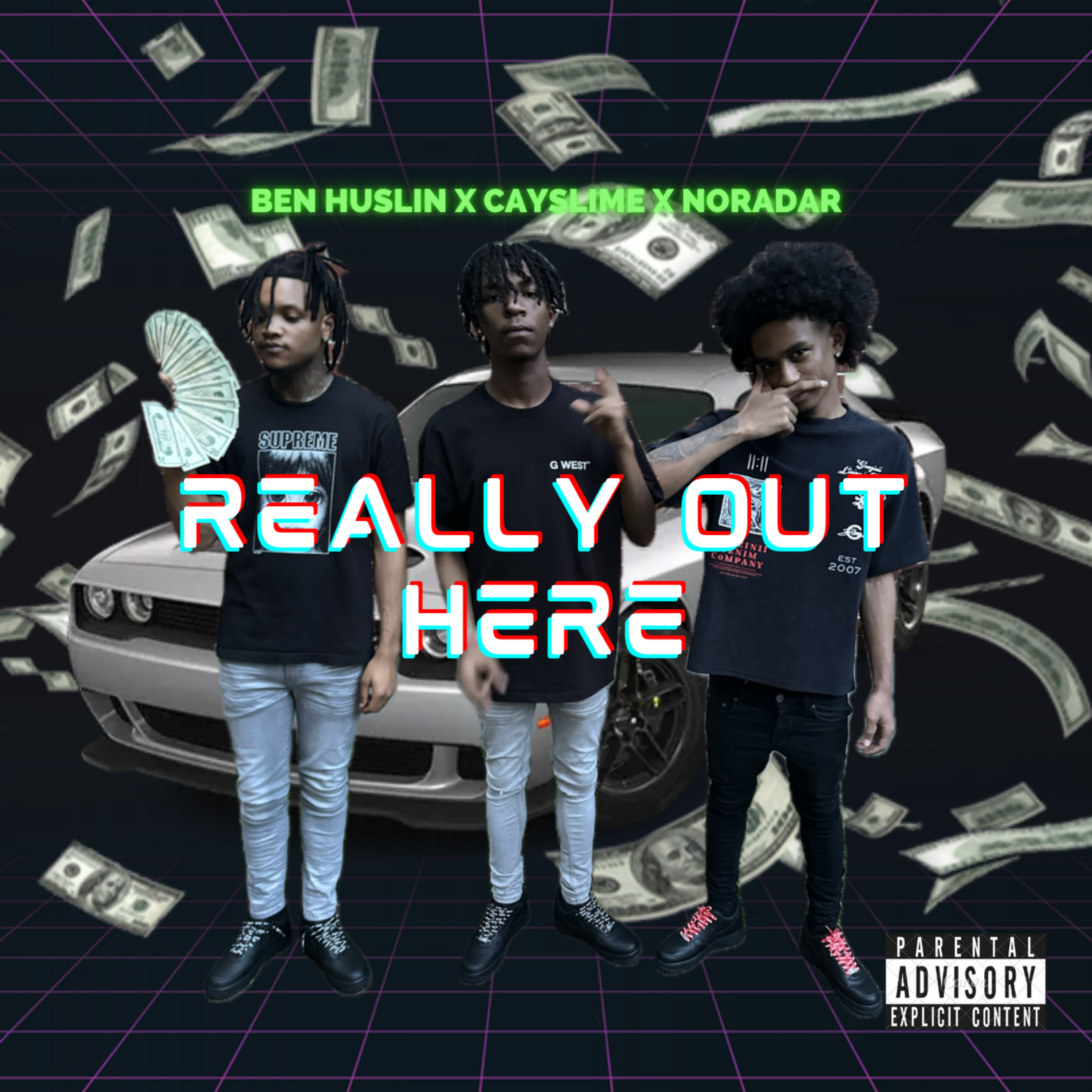 Really Out Here artwork