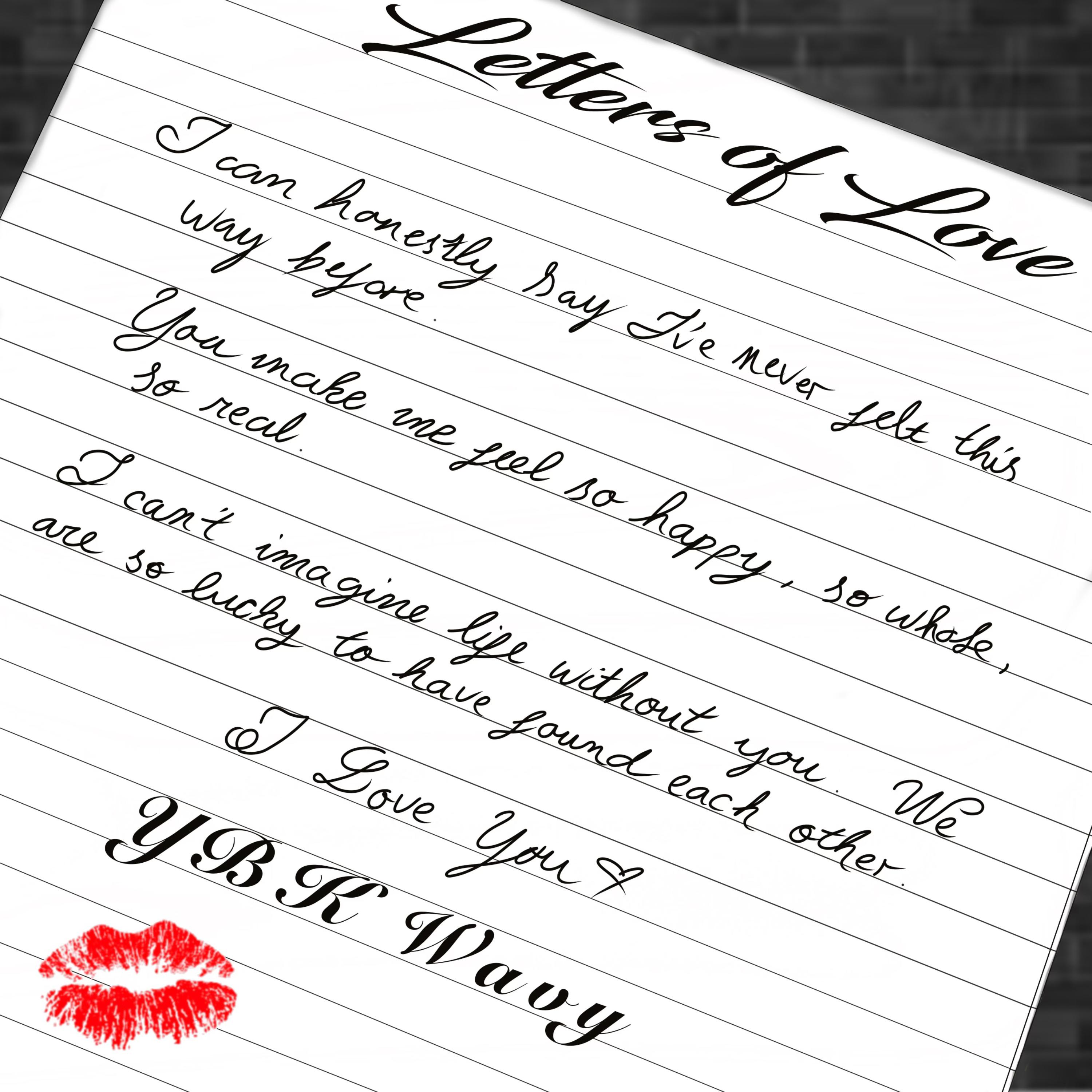 Letters Of Love artwork