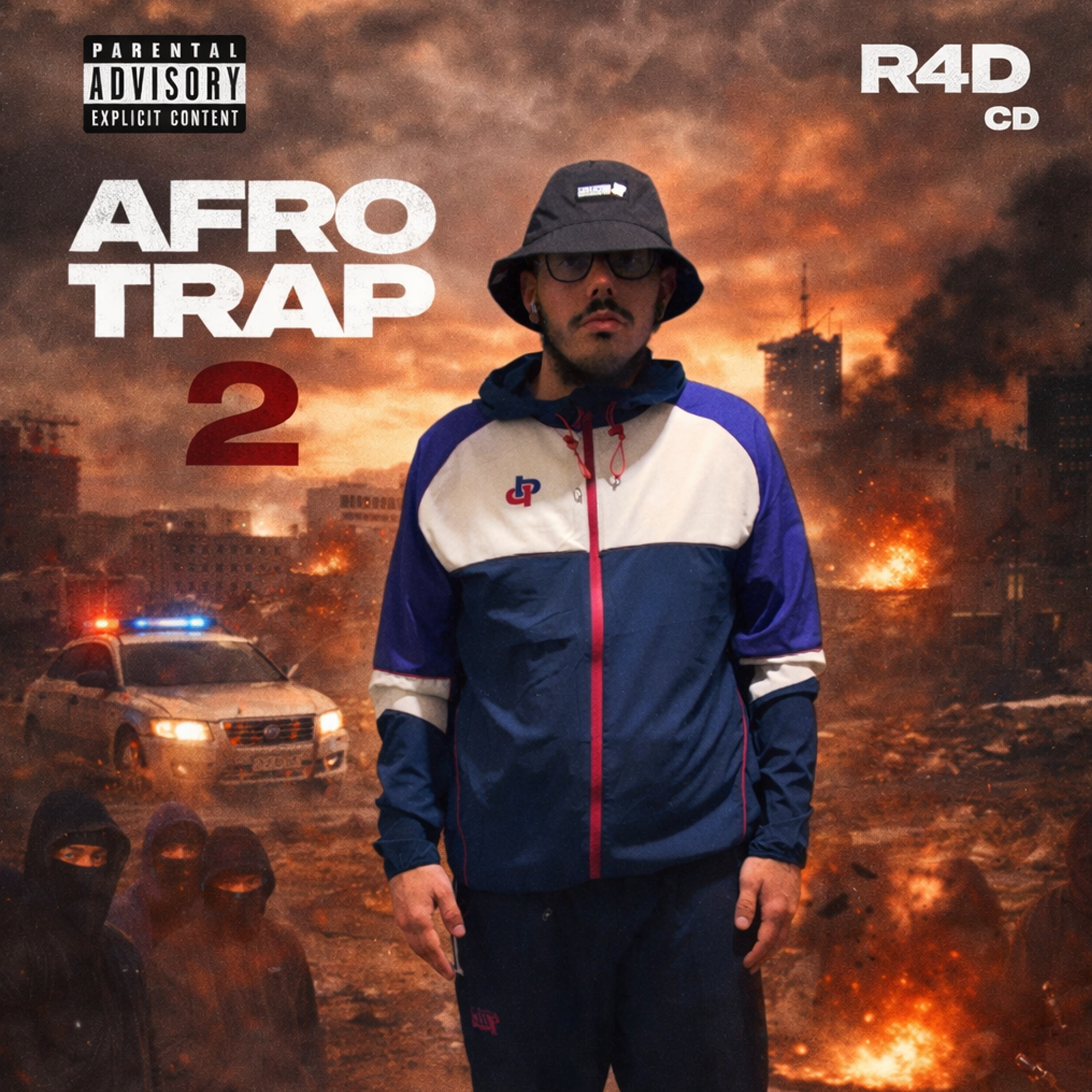 Afro Trap PT 2 artwork