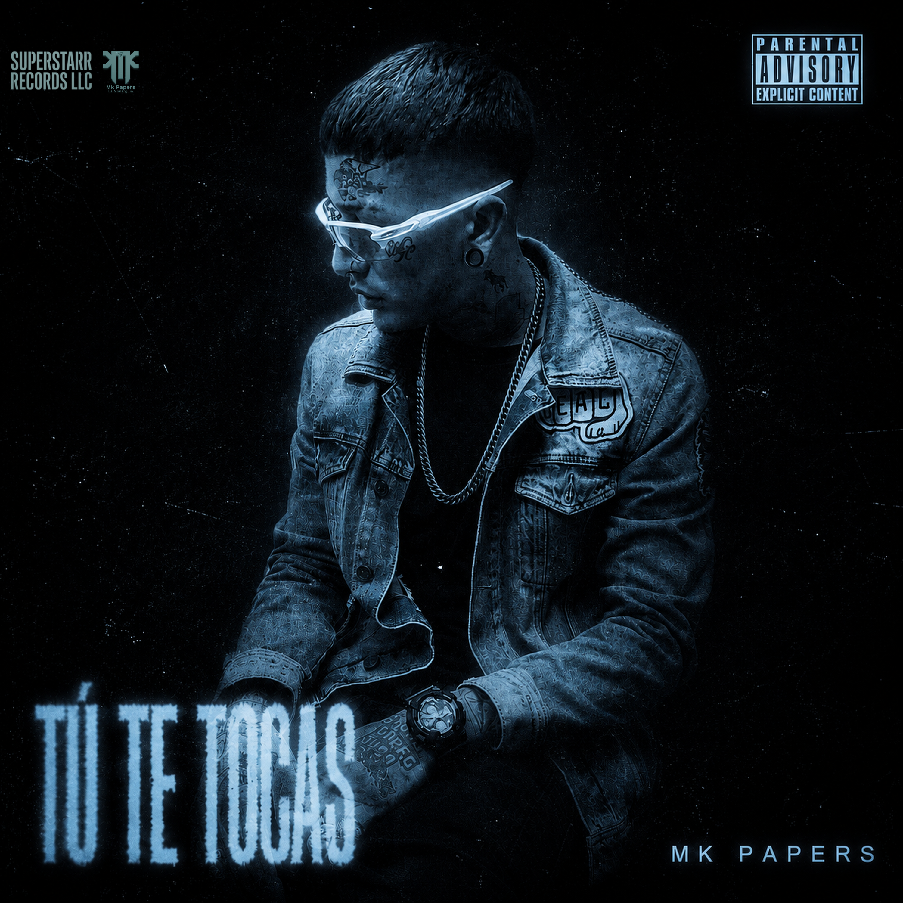 Tu Te Tocas by Mk Papers cover art