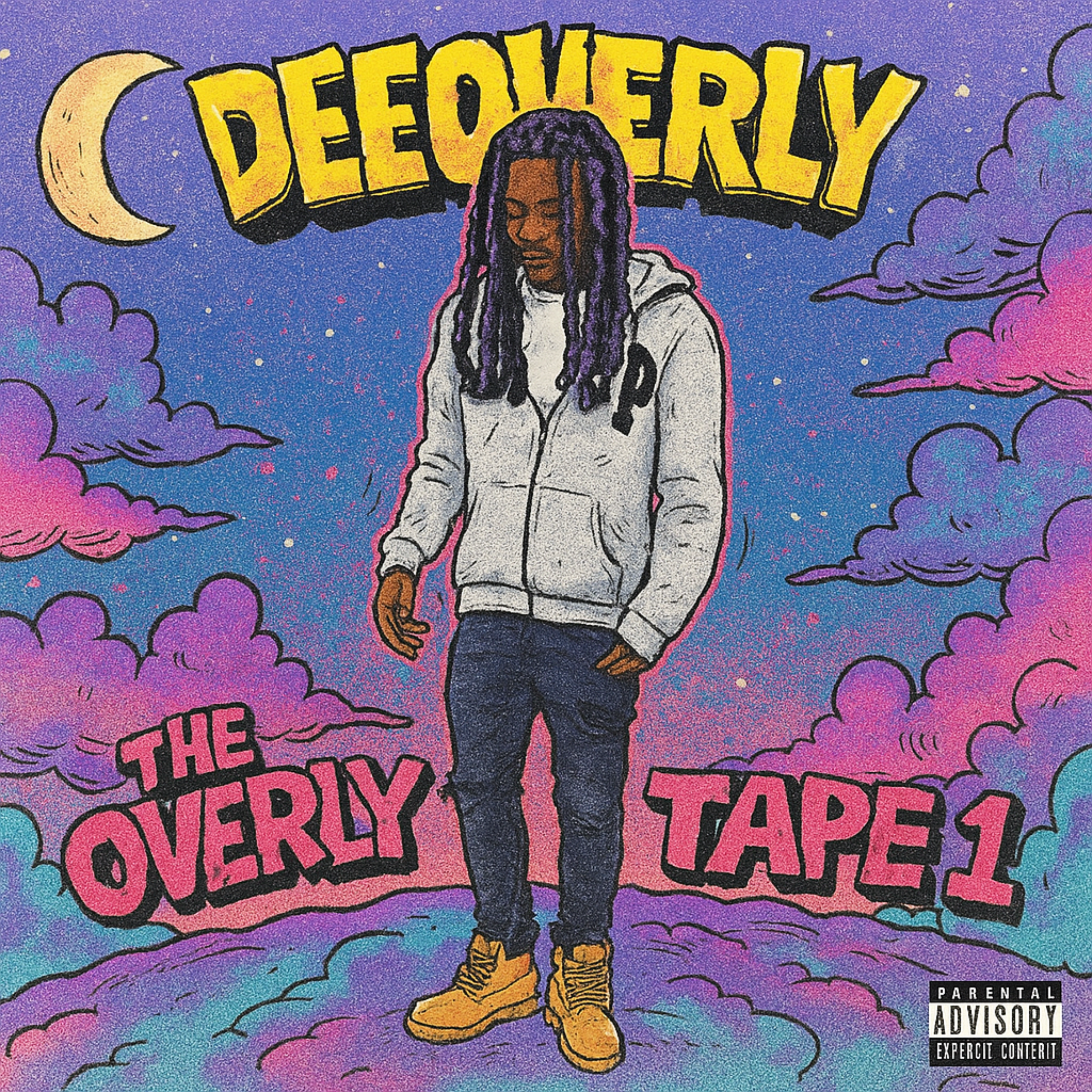 The Overly Tape 1 artwork