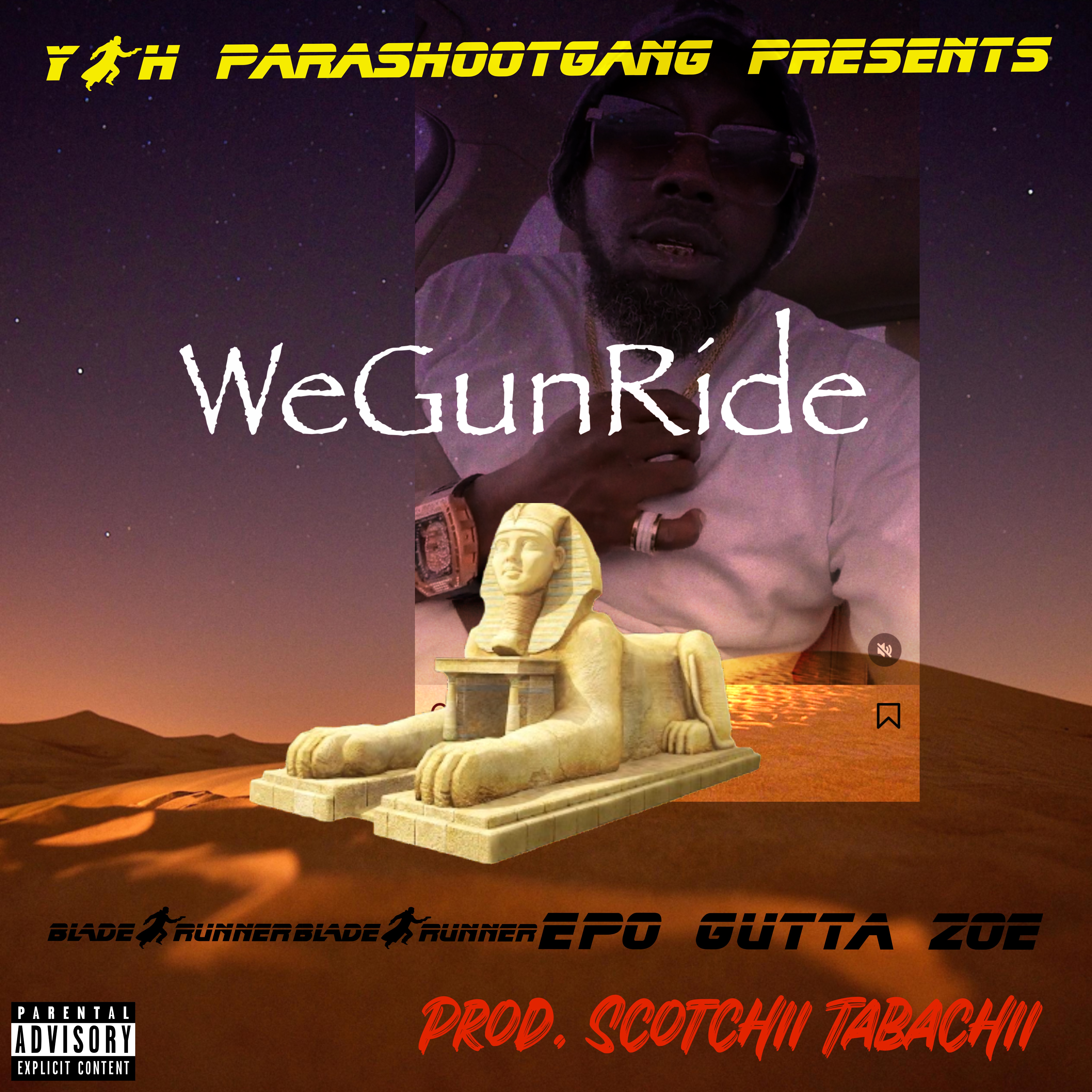 WeGunRide artwork