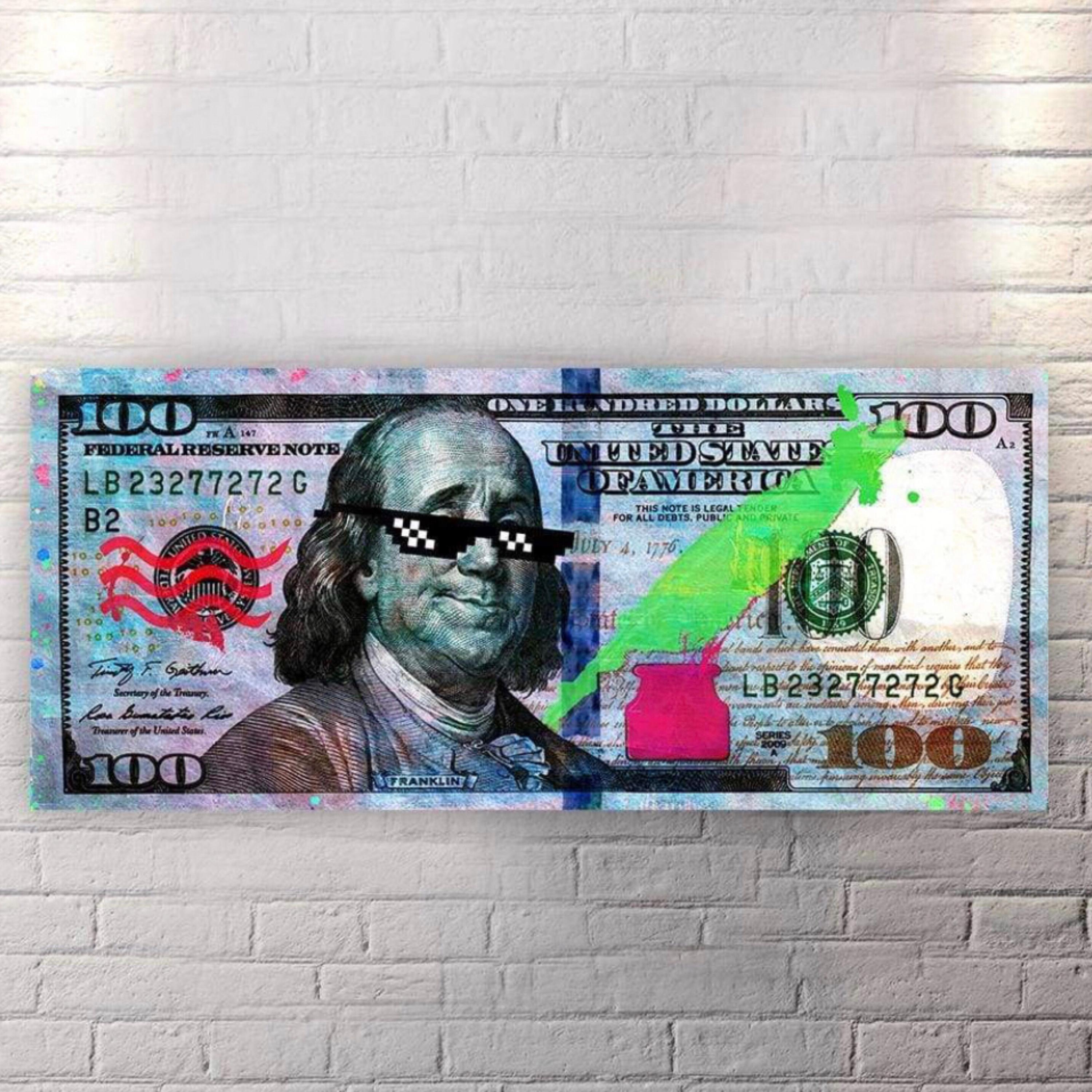 BLUE STRIPS artwork